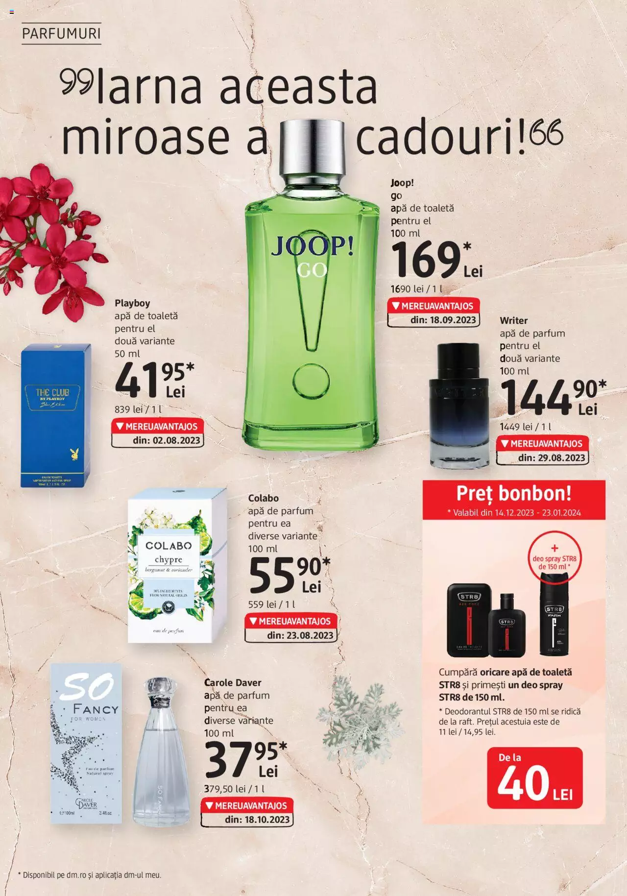 Catalog DM Drogerie Markt 14 Decembrie 2023 - 23 Ianuarie 2024 | Pagina 10