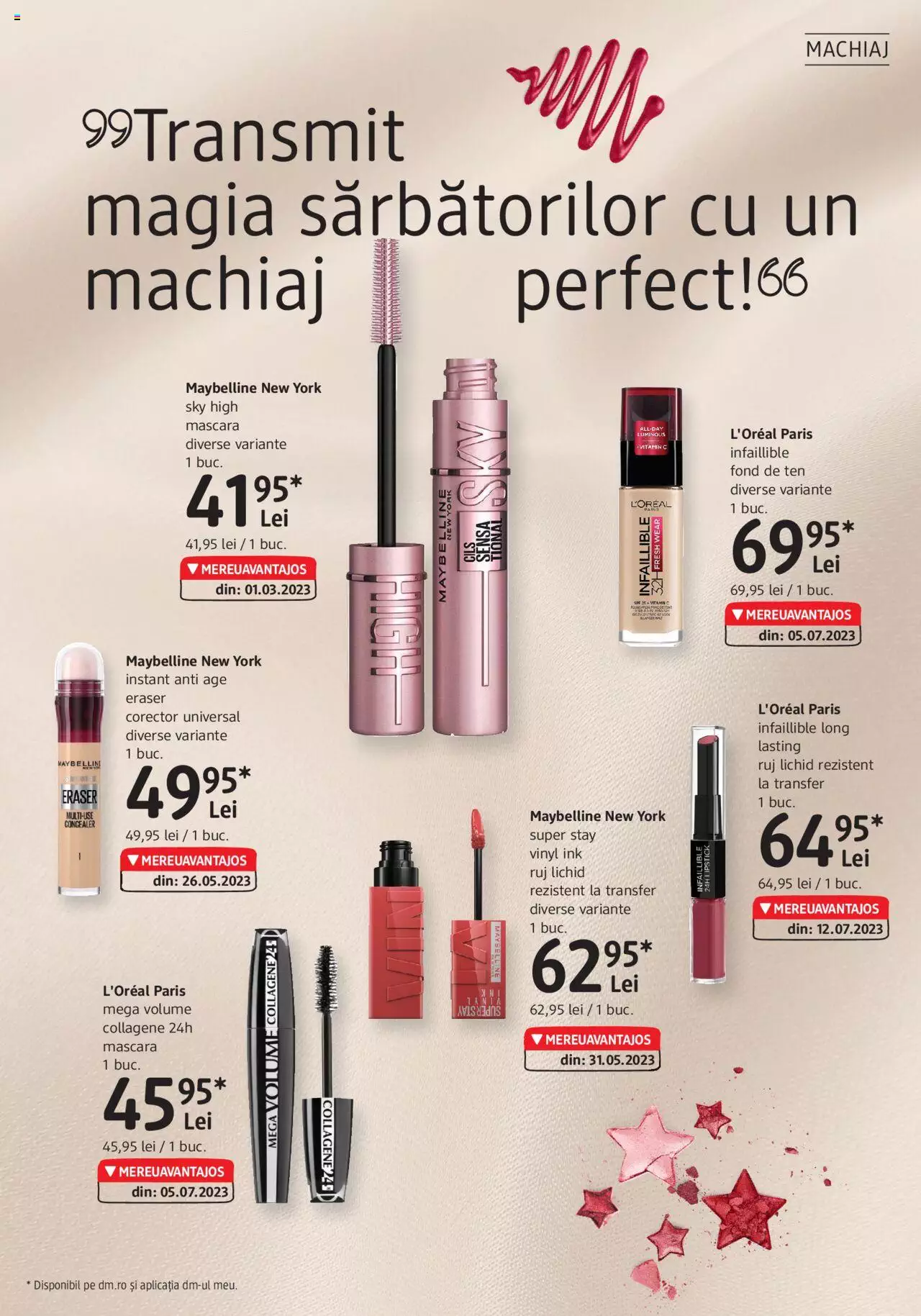 Catalog DM Drogerie Markt 14 Decembrie 2023 - 23 Ianuarie 2024 | Pagina 13