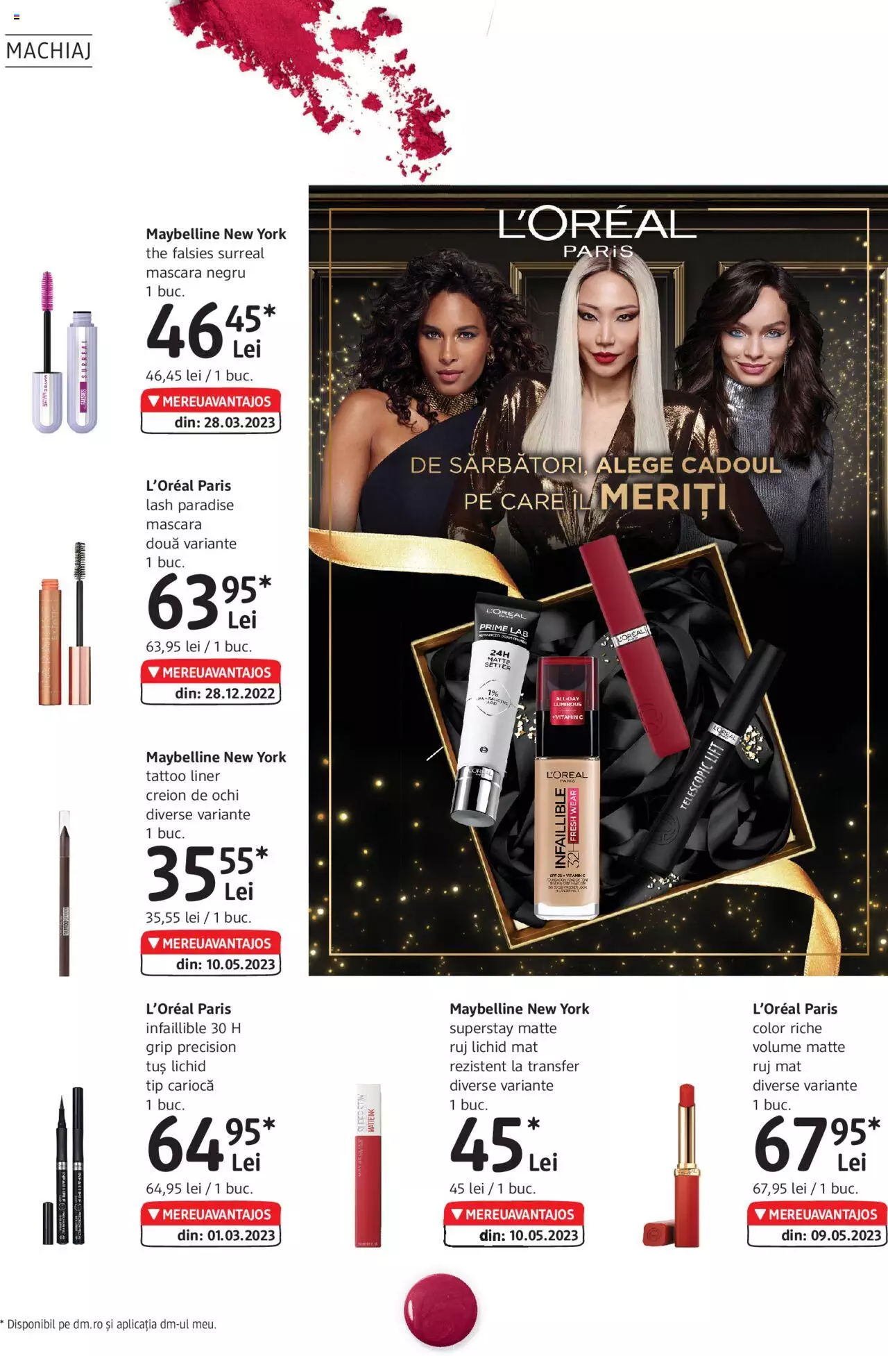 Catalog DM Drogerie Markt 14 Decembrie 2023 - 23 Ianuarie 2024 | Pagina 14