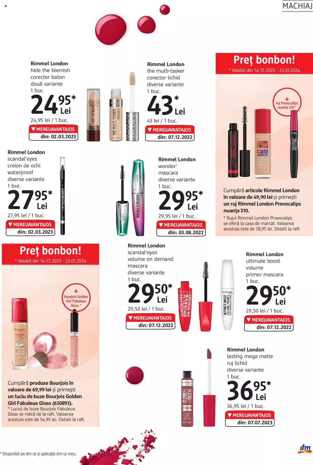 Catalog DM Drogerie Markt 14 Decembrie 2023 - 23 Ianuarie 2024 | Pagina 15