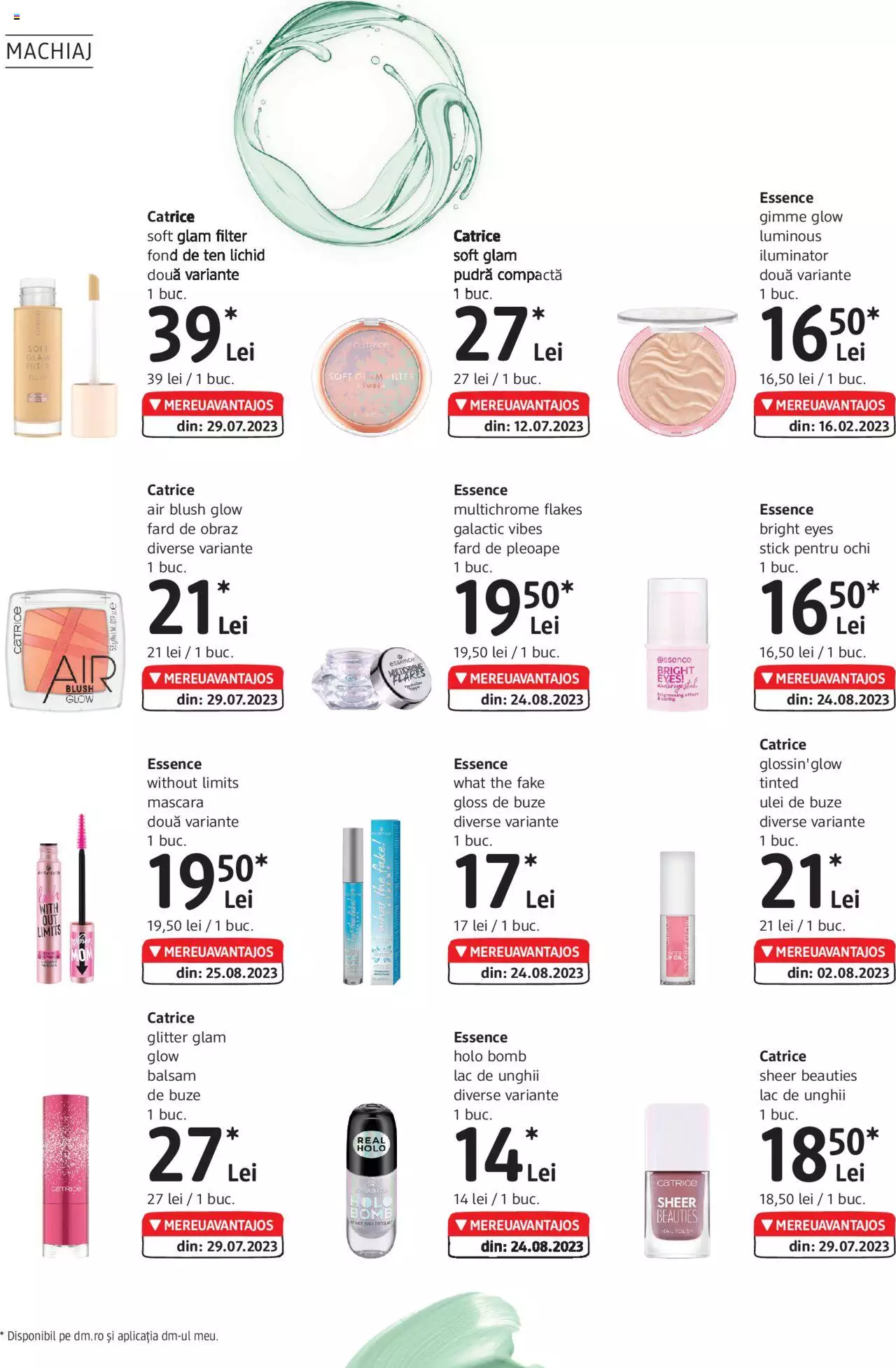 Catalog DM Drogerie Markt 14 Decembrie 2023 - 23 Ianuarie 2024 | Pagina 16