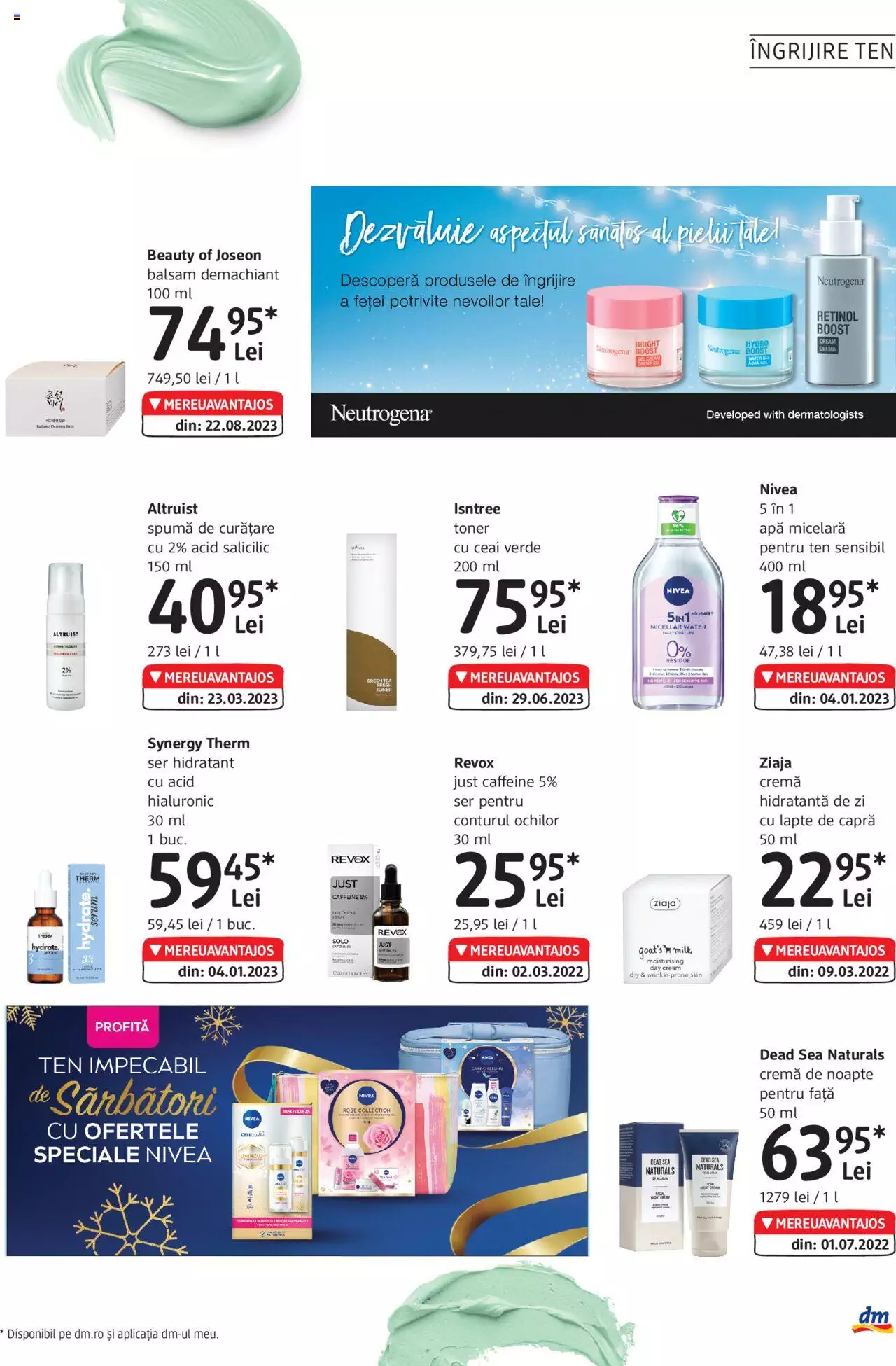 Catalog DM Drogerie Markt 14 Decembrie 2023 - 23 Ianuarie 2024 | Pagina 17