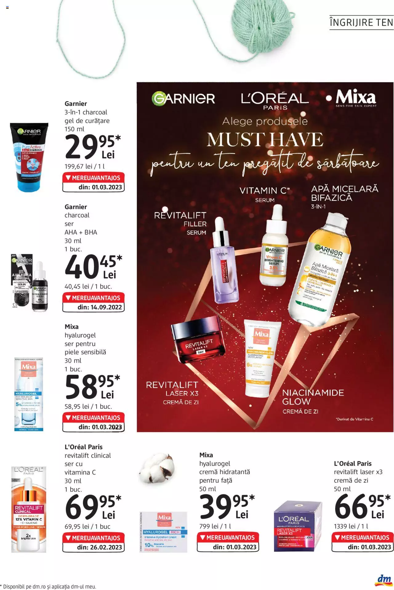 Catalog DM Drogerie Markt 14 Decembrie 2023 - 23 Ianuarie 2024 | Pagina 19