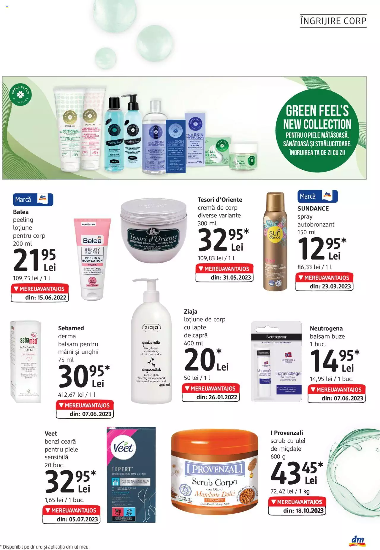 Catalog DM Drogerie Markt 14 Decembrie 2023 - 23 Ianuarie 2024 | Pagina 21