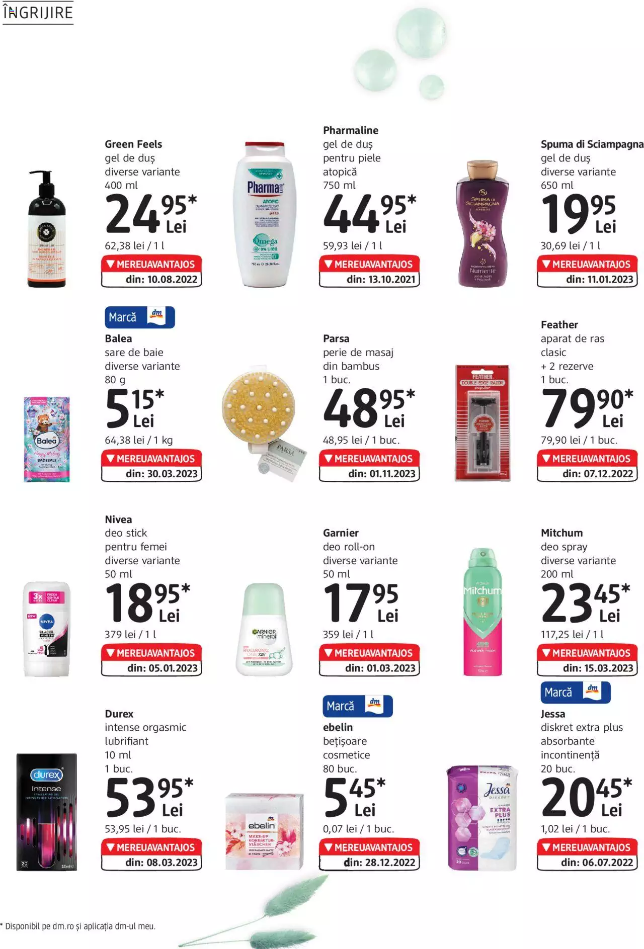 Catalog DM Drogerie Markt 14 Decembrie 2023 - 23 Ianuarie 2024 | Pagina 22