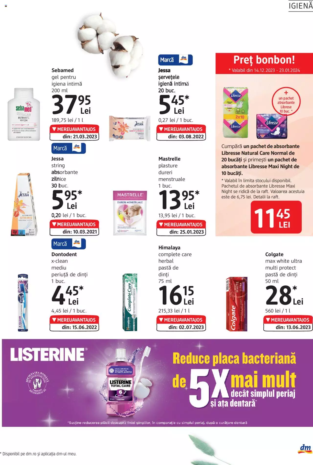 Catalog DM Drogerie Markt 14 Decembrie 2023 - 23 Ianuarie 2024 | Pagina 23