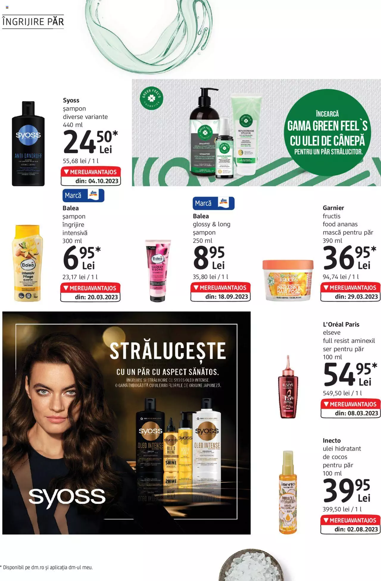 Catalog DM Drogerie Markt 14 Decembrie 2023 - 23 Ianuarie 2024 | Pagina 24