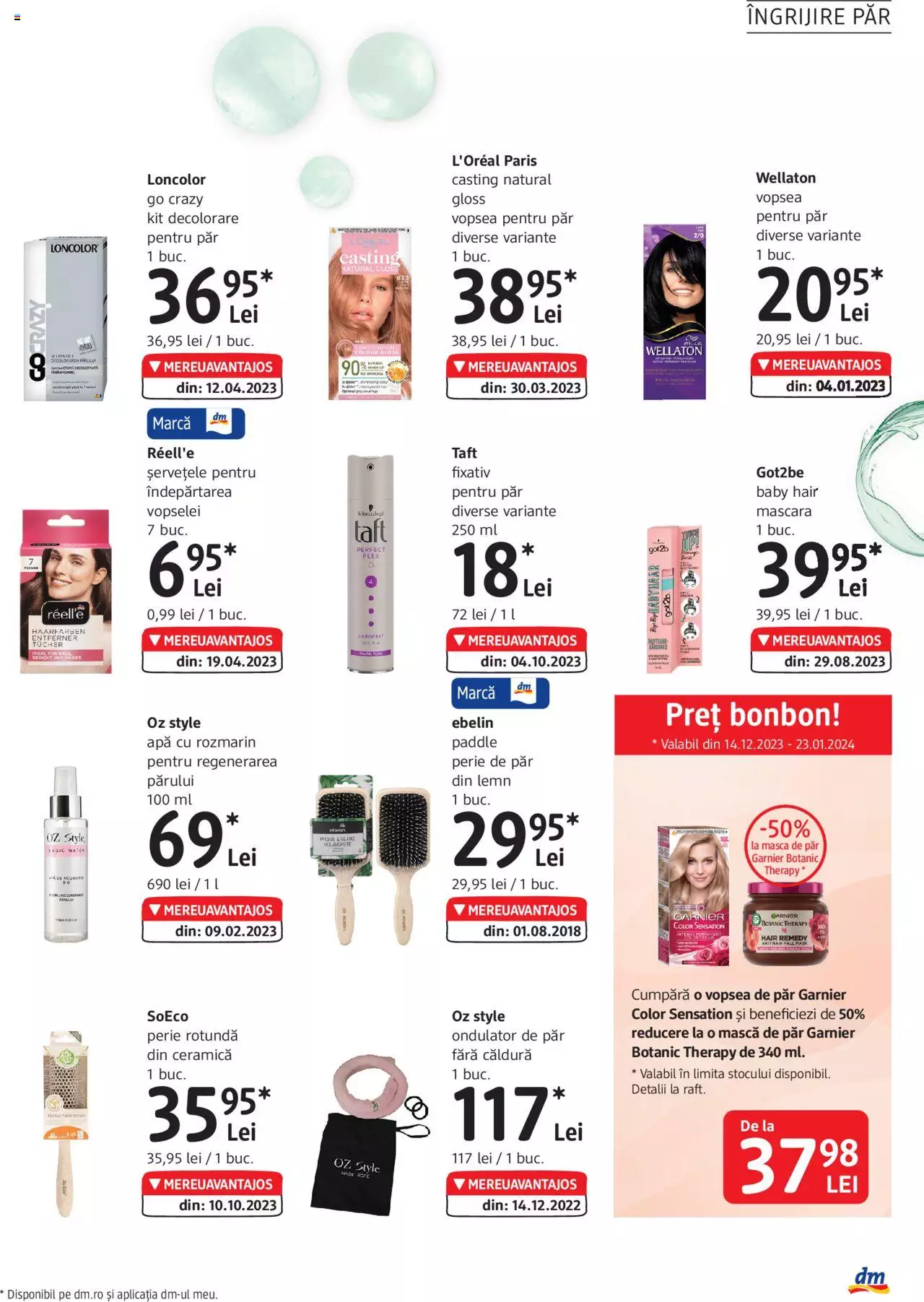 Catalog DM Drogerie Markt 14 Decembrie 2023 - 23 Ianuarie 2024 | Pagina 25