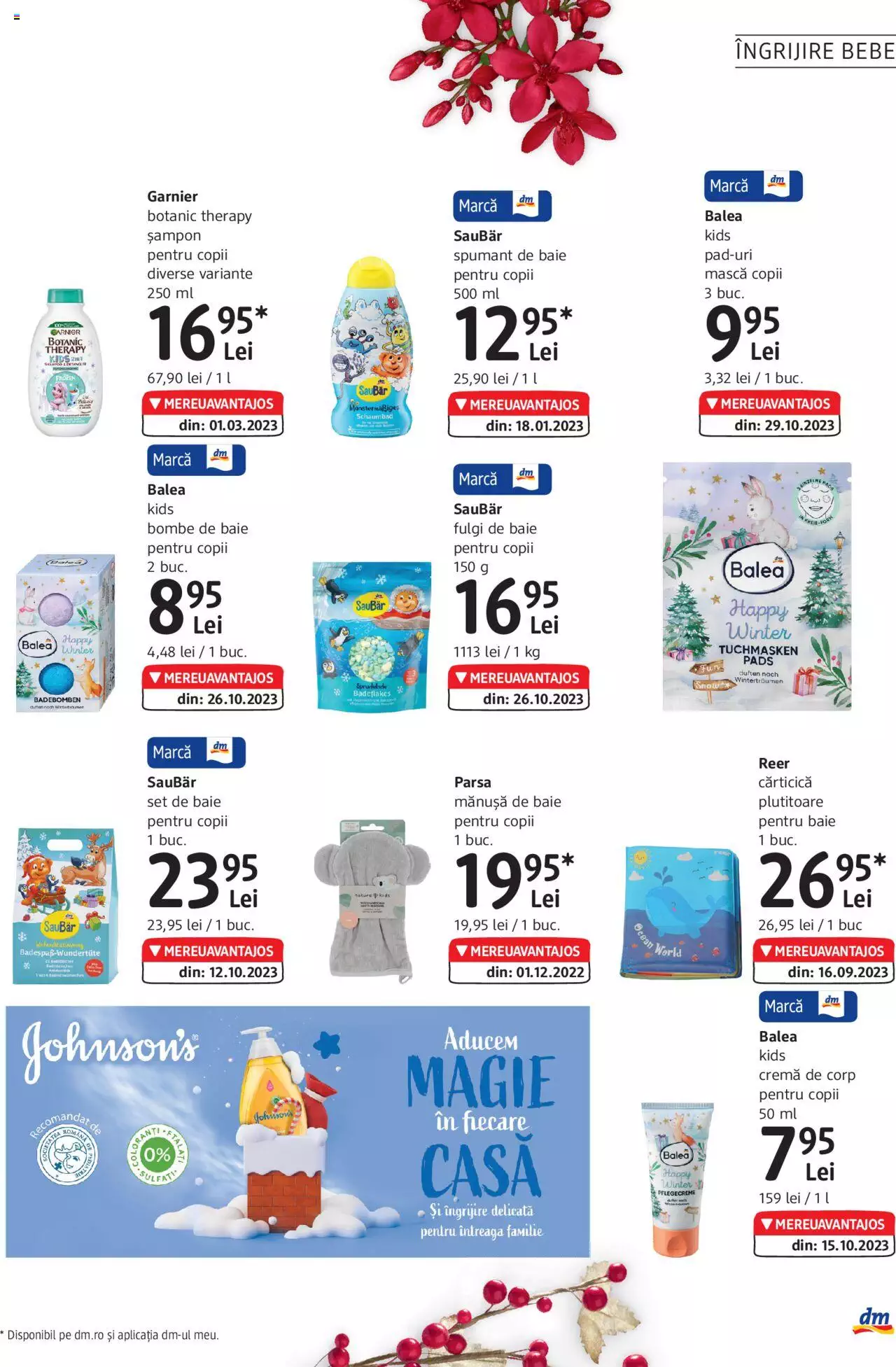 Catalog DM Drogerie Markt 14 Decembrie 2023 - 23 Ianuarie 2024 | Pagina 27