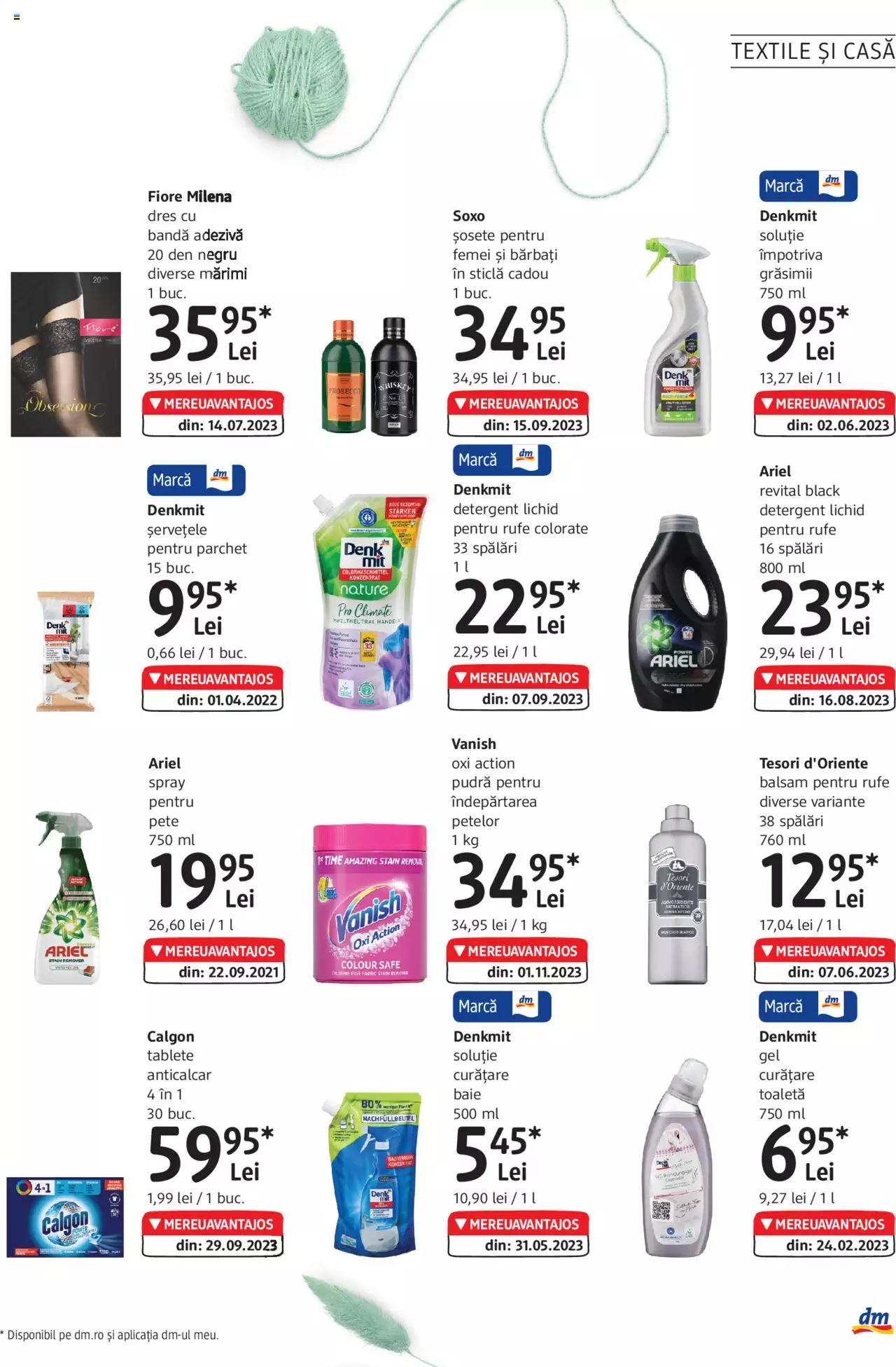 Catalog DM Drogerie Markt 14 Decembrie 2023 - 23 Ianuarie 2024 | Pagina 29