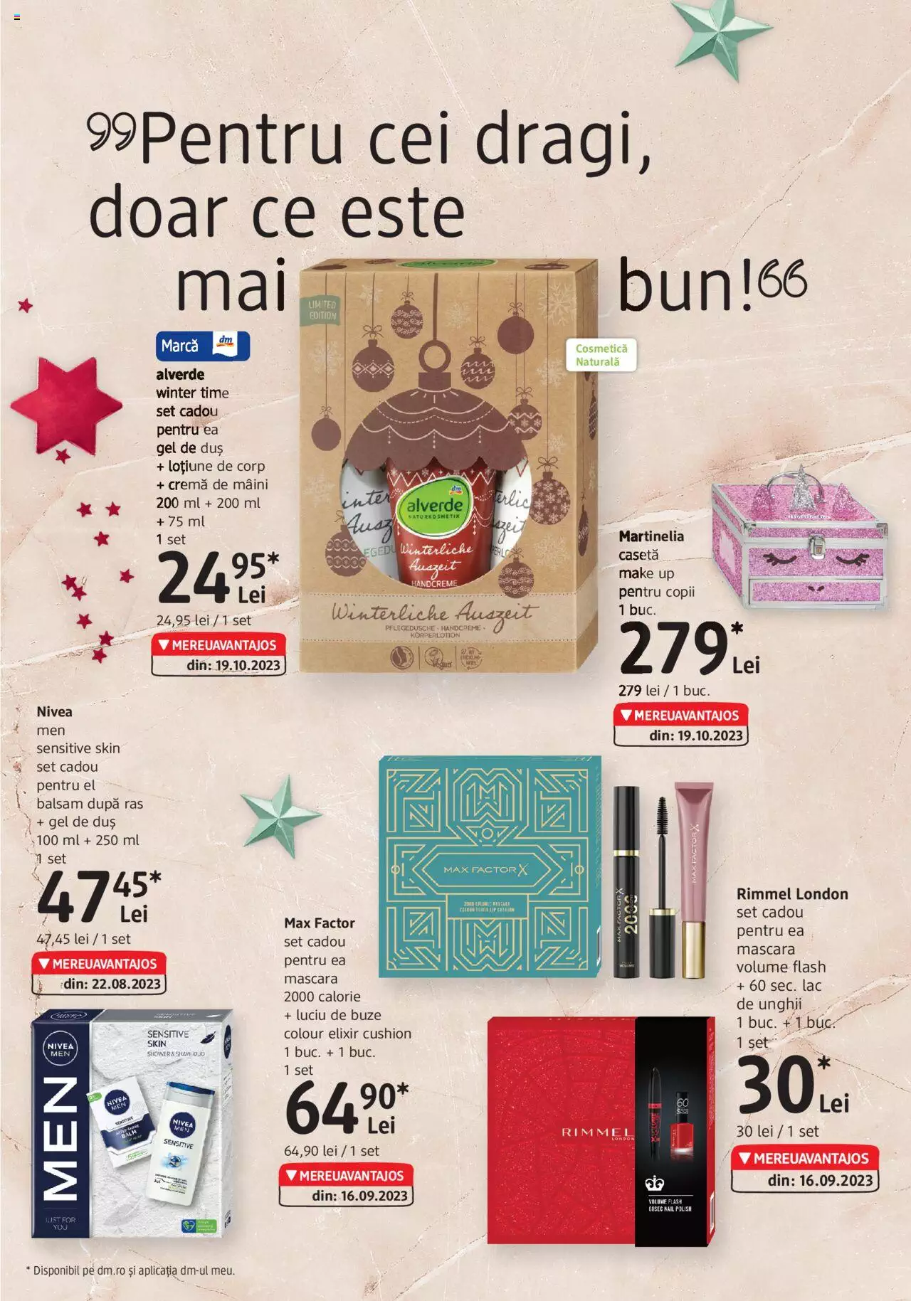 Catalog DM Drogerie Markt 14 Decembrie 2023 - 23 Ianuarie 2024 | Pagina 3