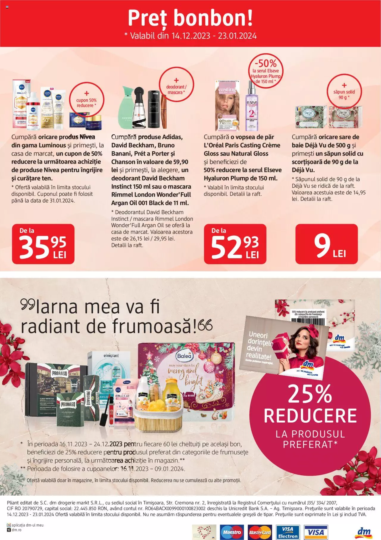 Catalog DM Drogerie Markt 14 Decembrie 2023 - 23 Ianuarie 2024 | Pagina 32