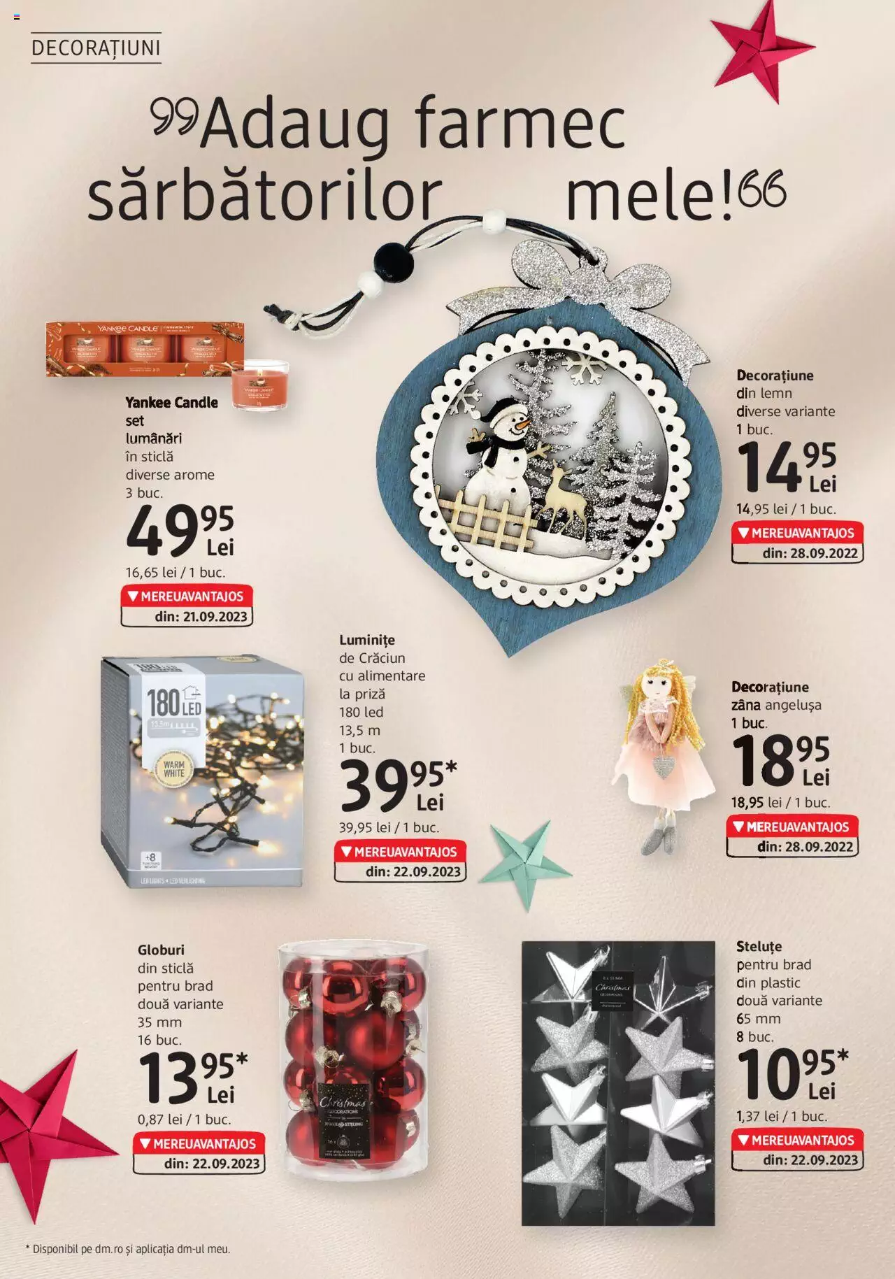 Catalog DM Drogerie Markt 14 Decembrie 2023 - 23 Ianuarie 2024 | Pagina 4