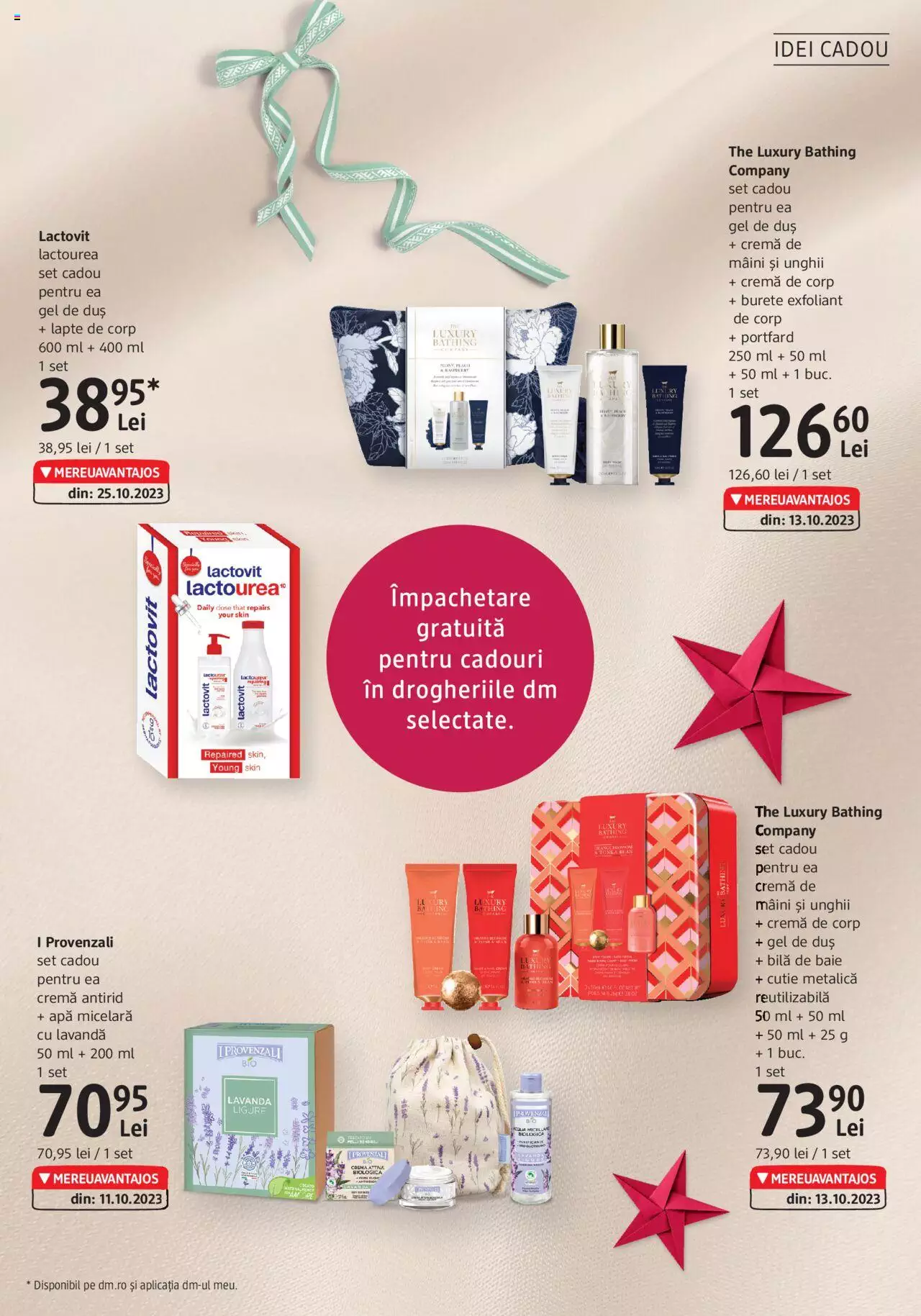 Catalog DM Drogerie Markt 14 Decembrie 2023 - 23 Ianuarie 2024 | Pagina 5