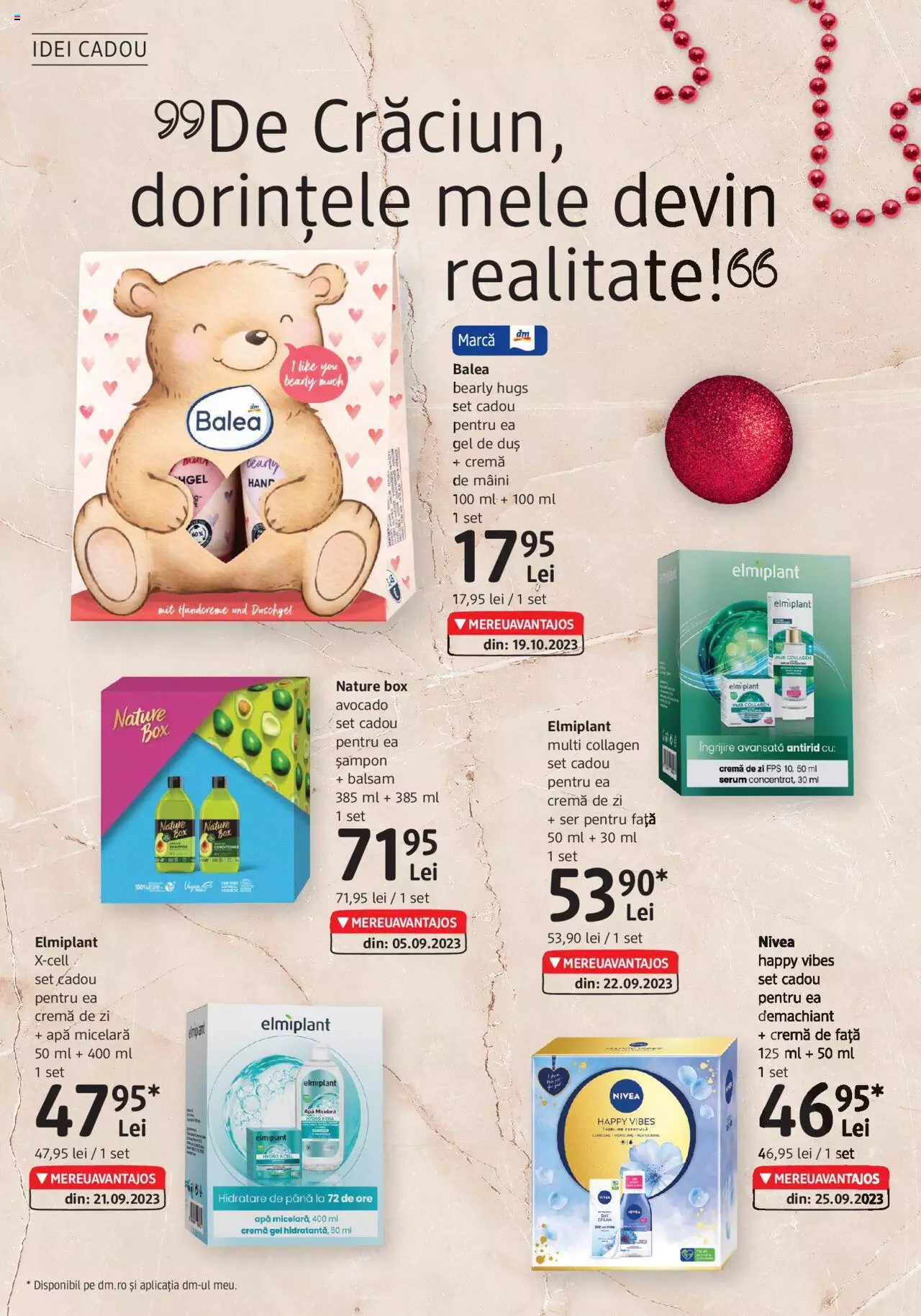 Catalog DM Drogerie Markt 14 Decembrie 2023 - 23 Ianuarie 2024 | Pagina 6