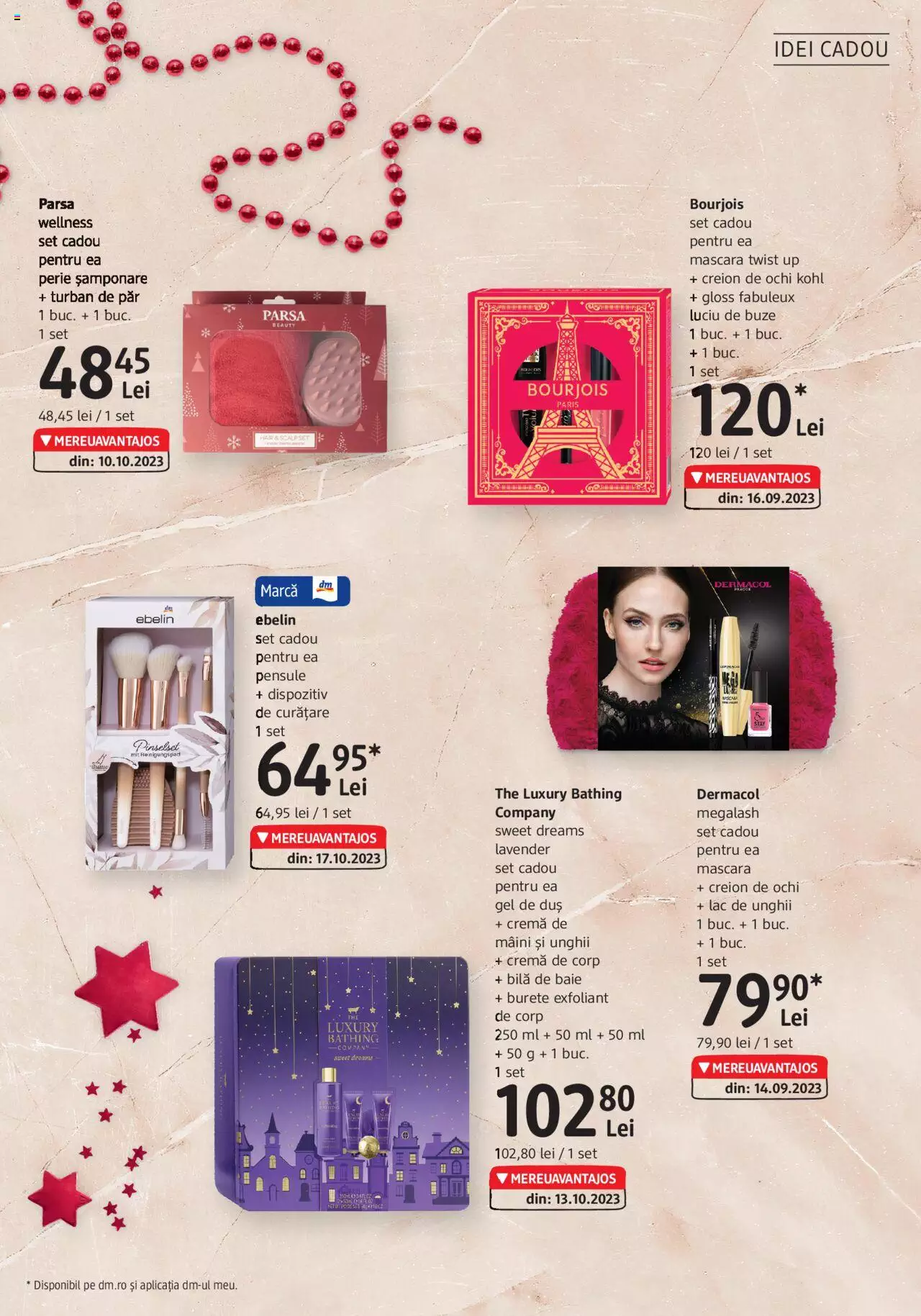 Catalog DM Drogerie Markt 14 Decembrie 2023 - 23 Ianuarie 2024 | Pagina 7