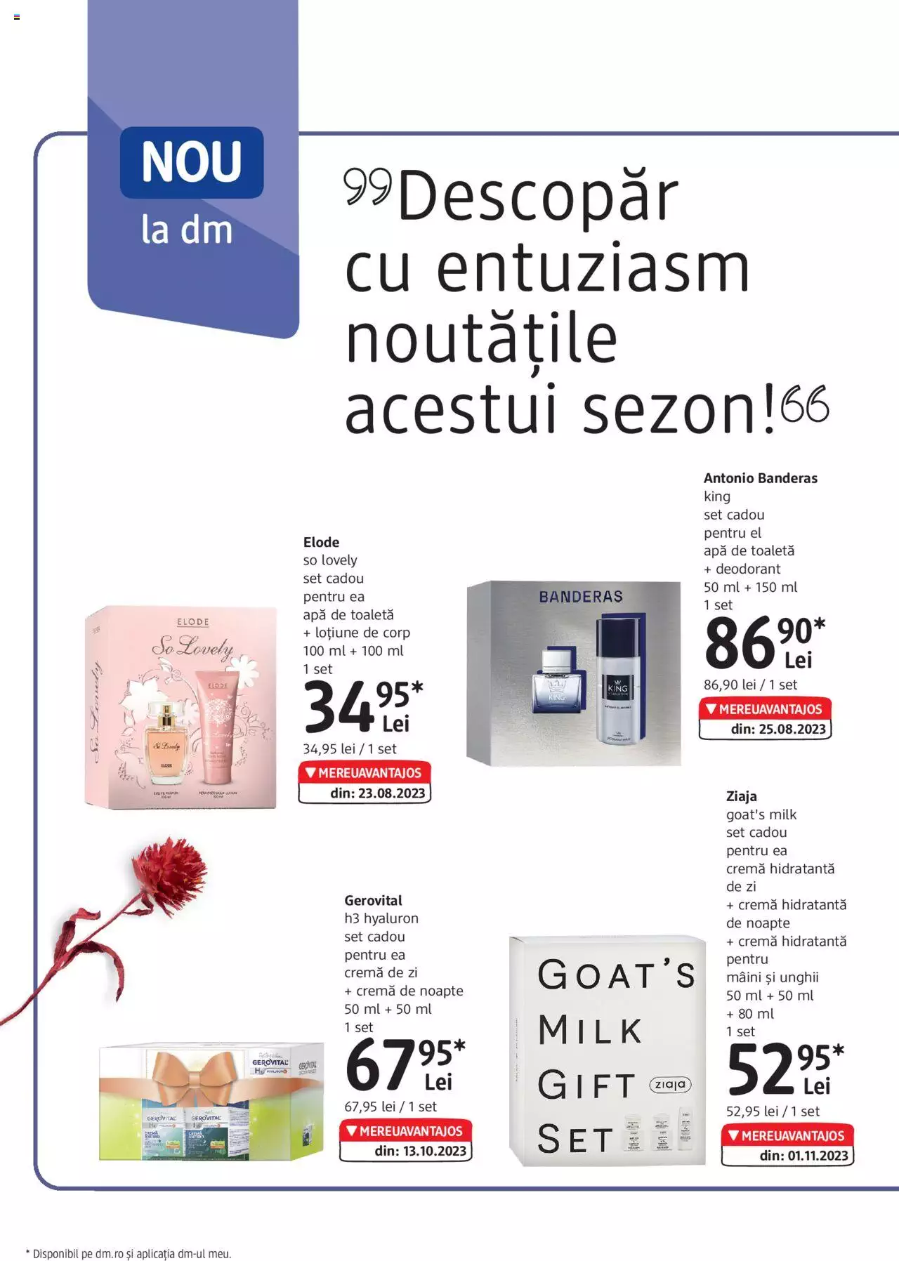 Catalog DM Drogerie Markt 14 Decembrie 2023 - 23 Ianuarie 2024 | Pagina 8