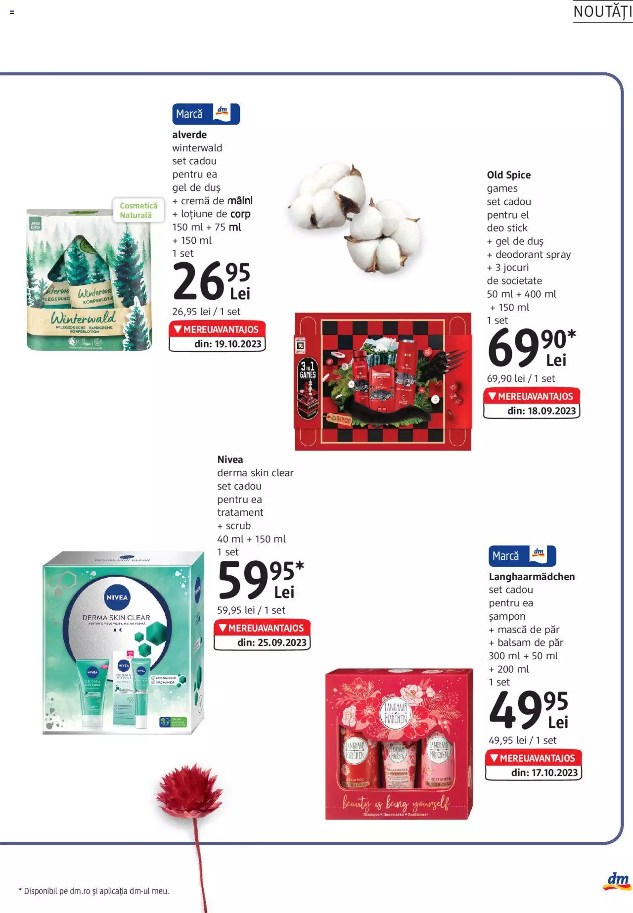 Catalog DM Drogerie Markt 14 Decembrie 2023 - 23 Ianuarie 2024 | Pagina 9