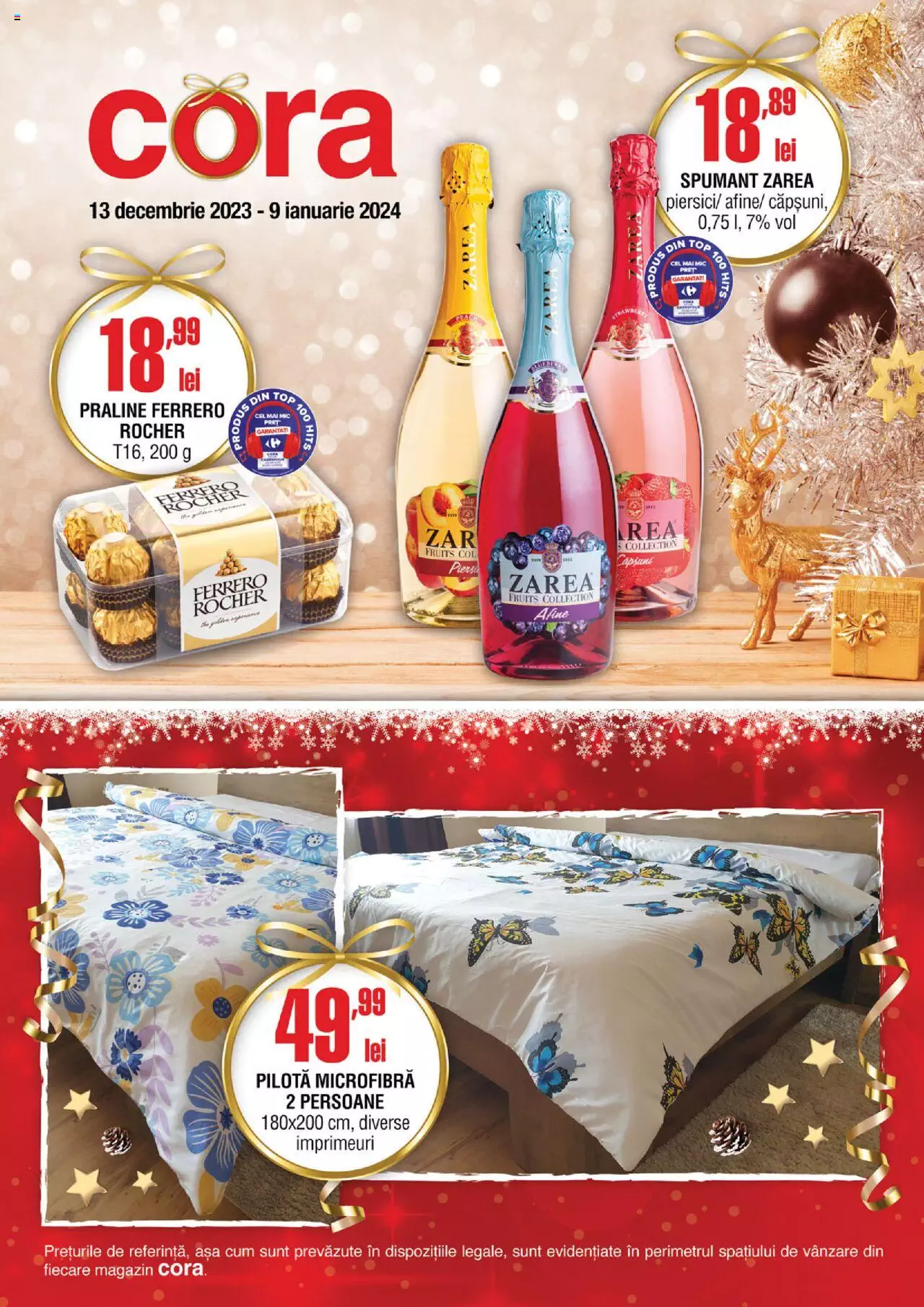 Catalog Cora 13 Decembrie 2023 - 9 Ianuarie 2024 | Pagina 1