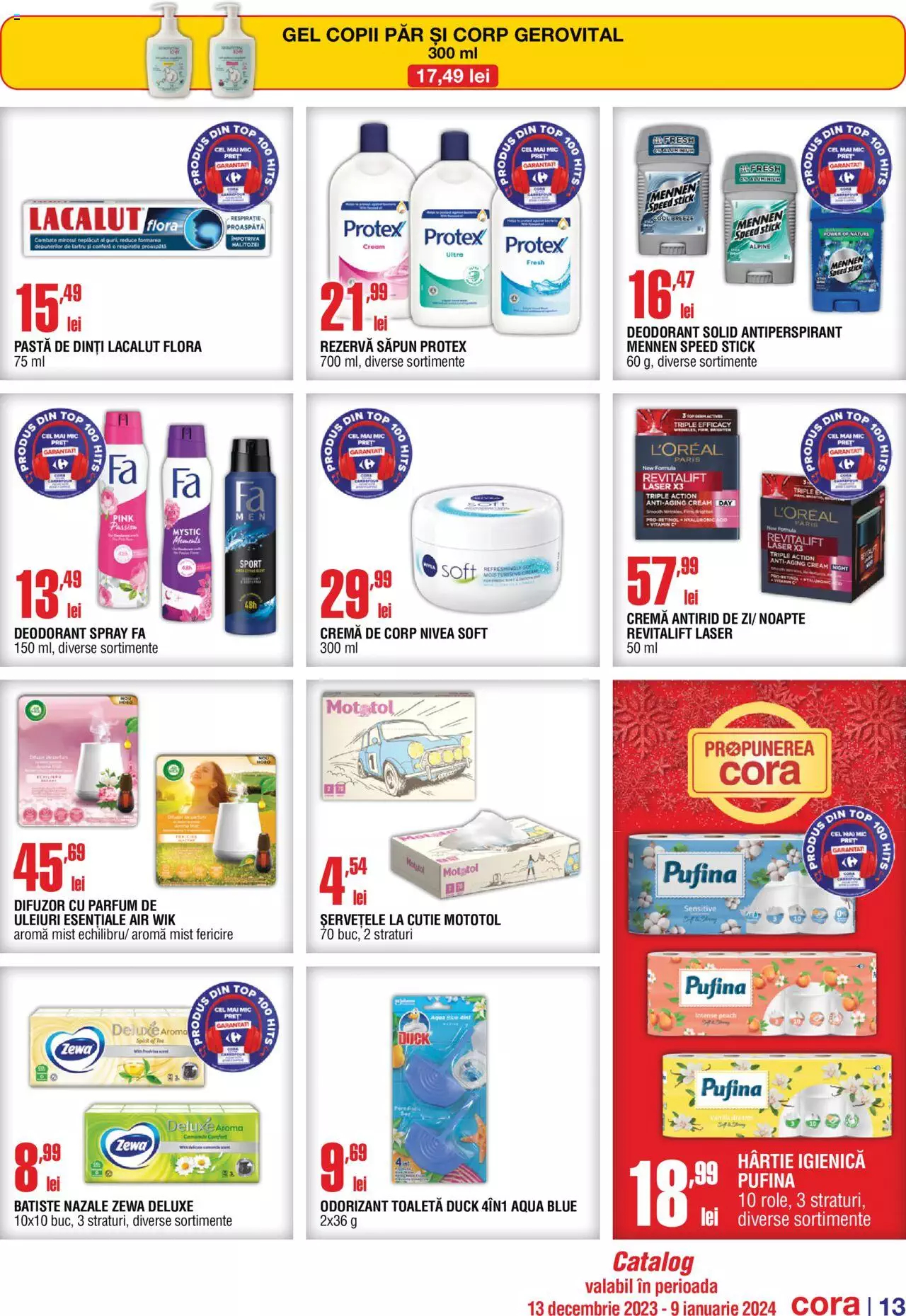 Catalog Cora 13 Decembrie 2023 - 9 Ianuarie 2024 | Pagina 13