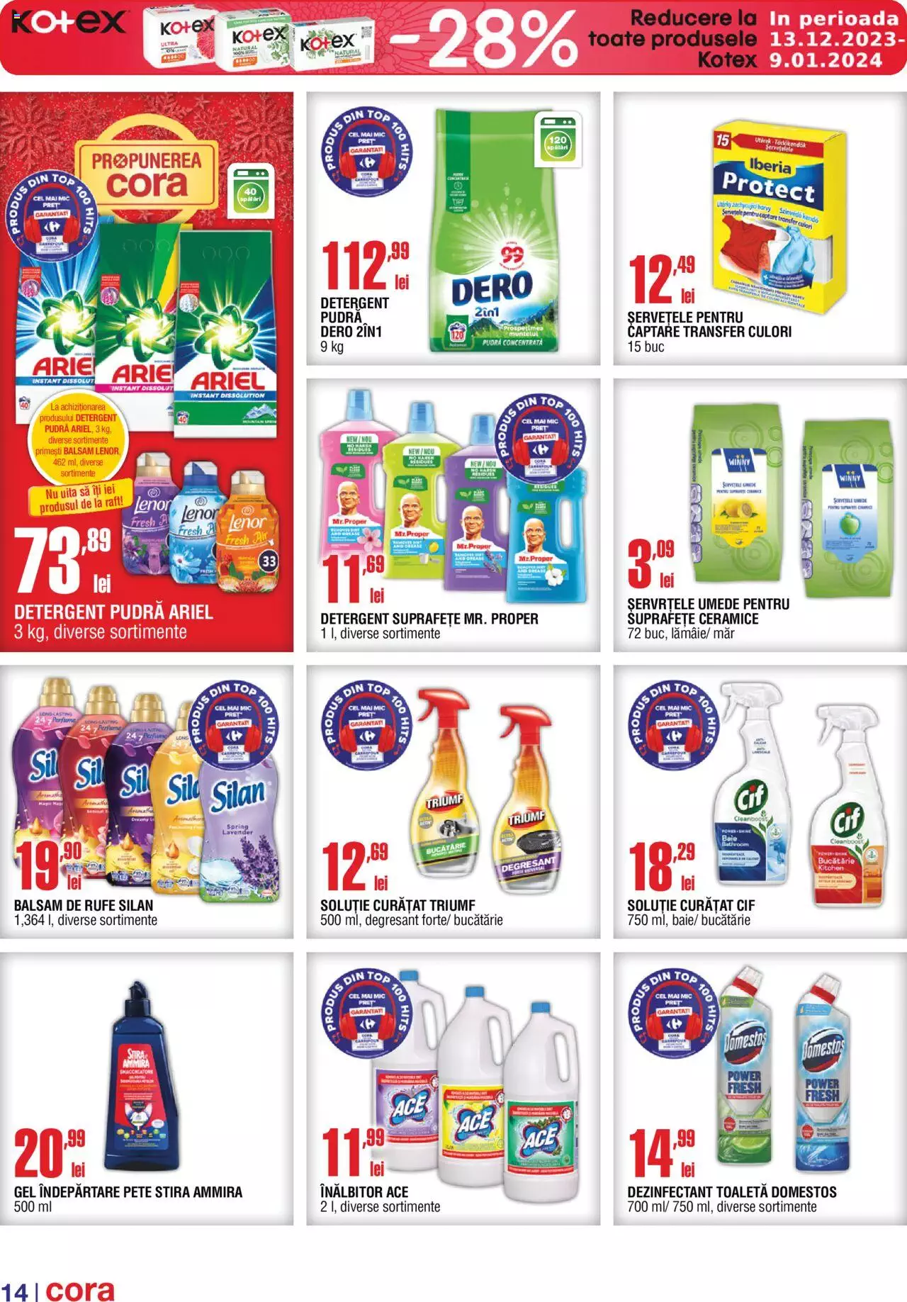 Catalog Cora 13 Decembrie 2023 - 9 Ianuarie 2024 | Pagina 14