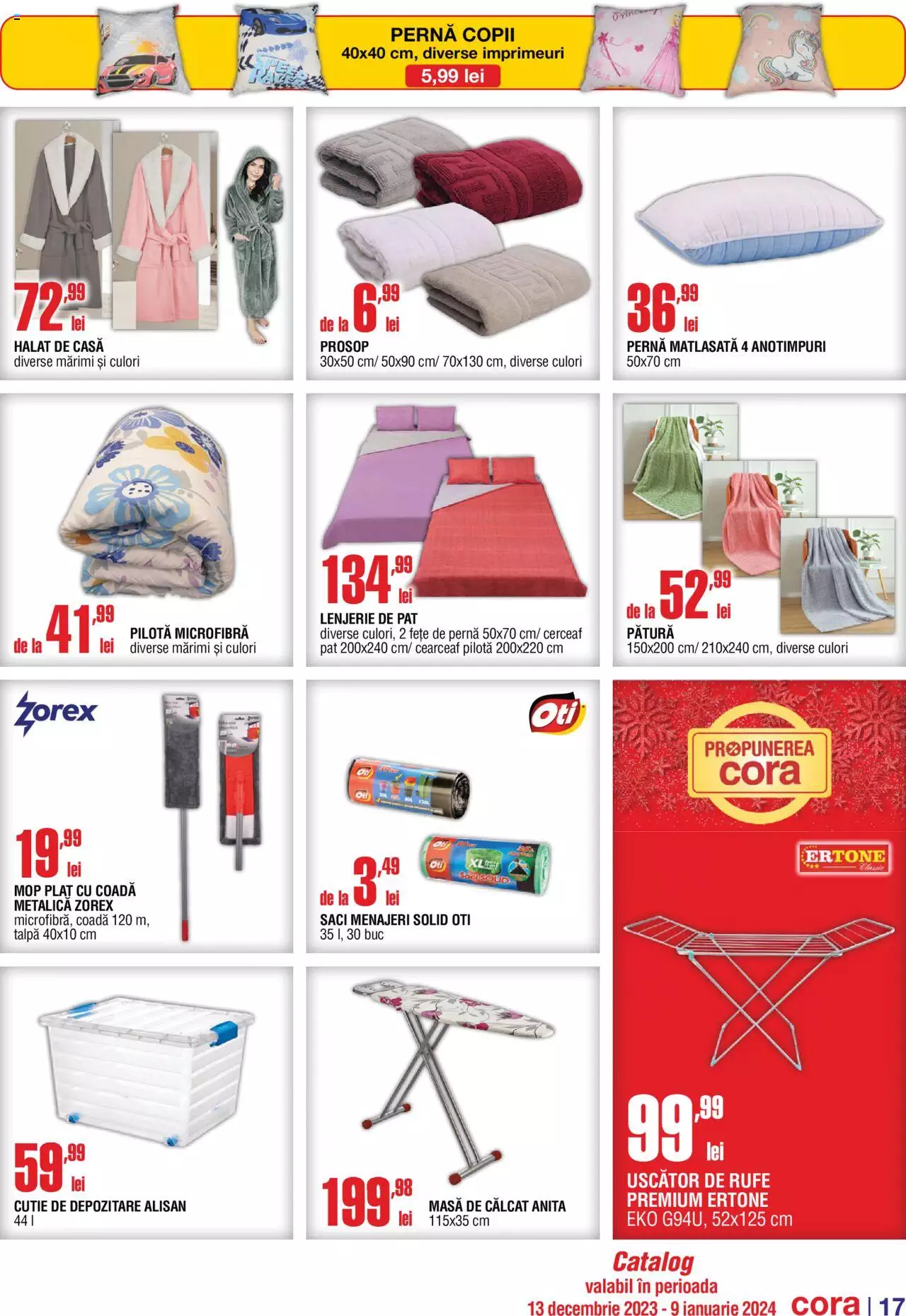 Catalog Cora 13 Decembrie 2023 - 9 Ianuarie 2024 | Pagina 17