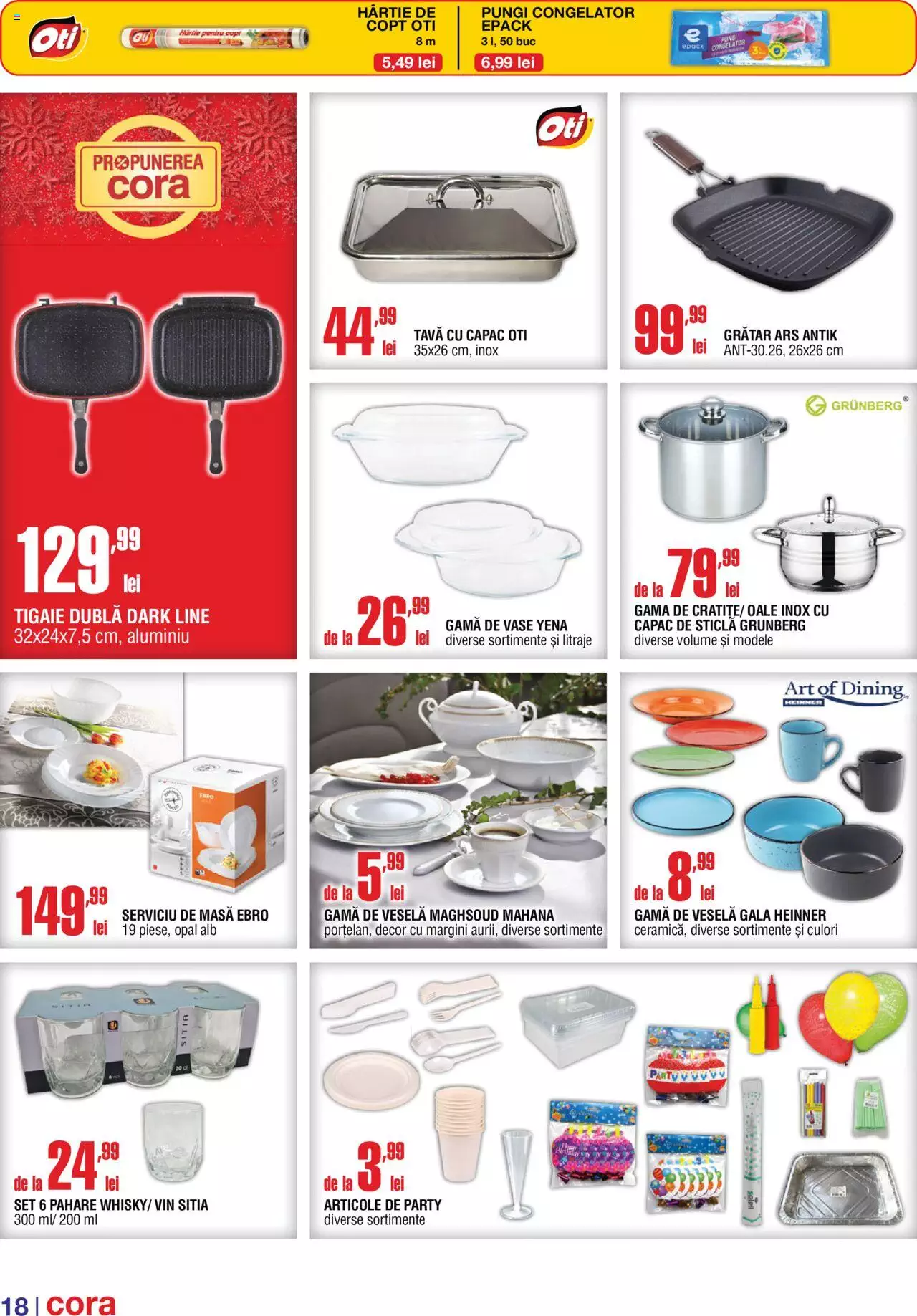 Catalog Cora 13 Decembrie 2023 - 9 Ianuarie 2024 | Pagina 18