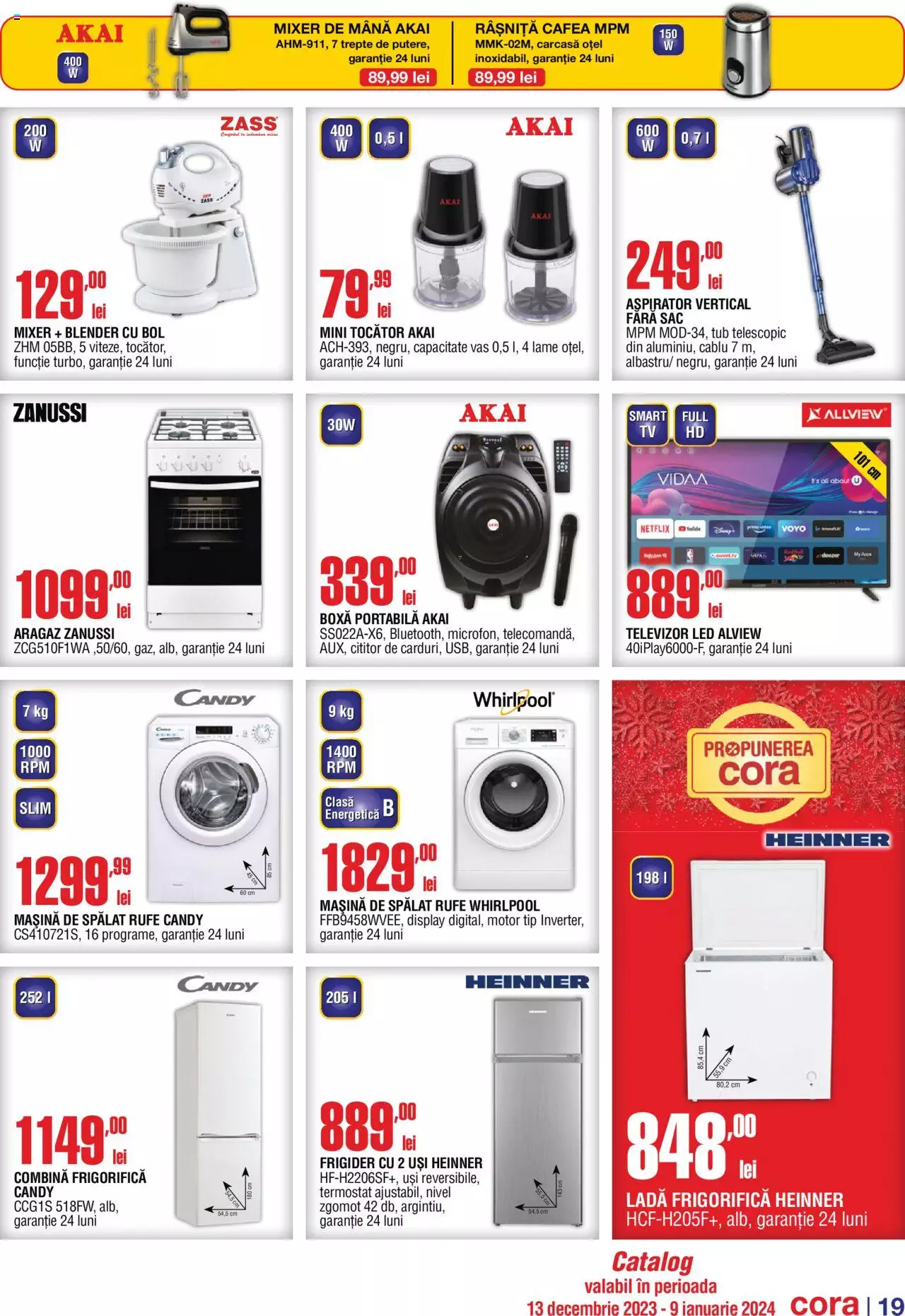 Catalog Cora 13 Decembrie 2023 - 9 Ianuarie 2024 | Pagina 19