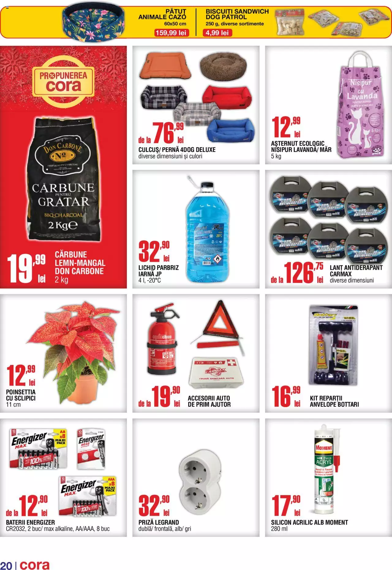 Catalog Cora 13 Decembrie 2023 - 9 Ianuarie 2024 | Pagina 20