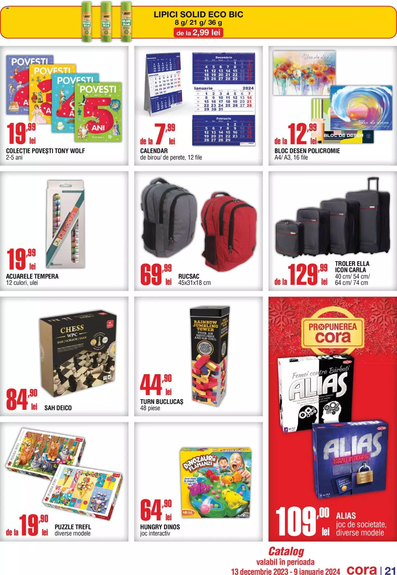 Catalog Cora 13 Decembrie 2023 - 9 Ianuarie 2024 | Pagina 21