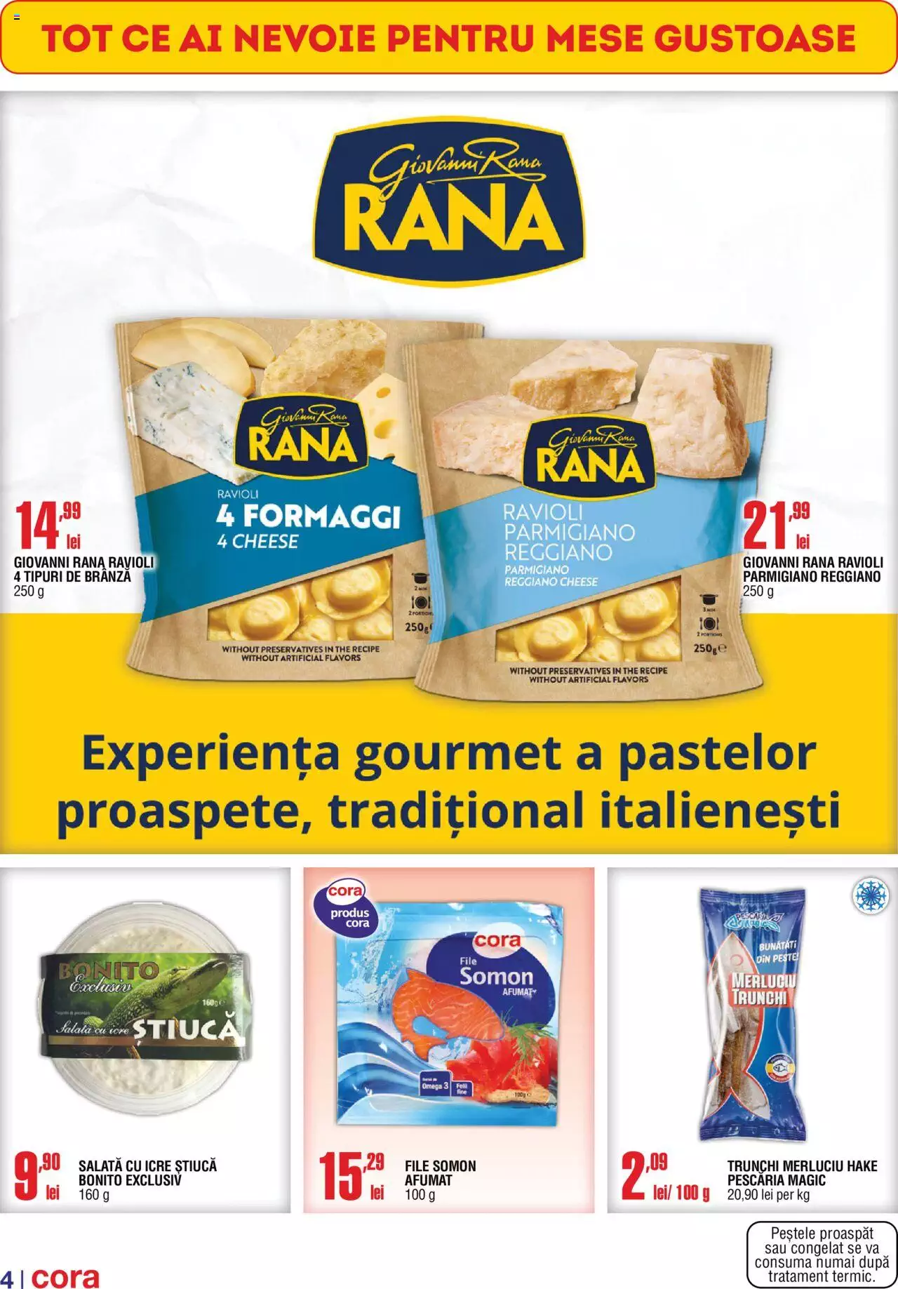 Catalog Cora 13 Decembrie 2023 - 9 Ianuarie 2024 | Pagina 4