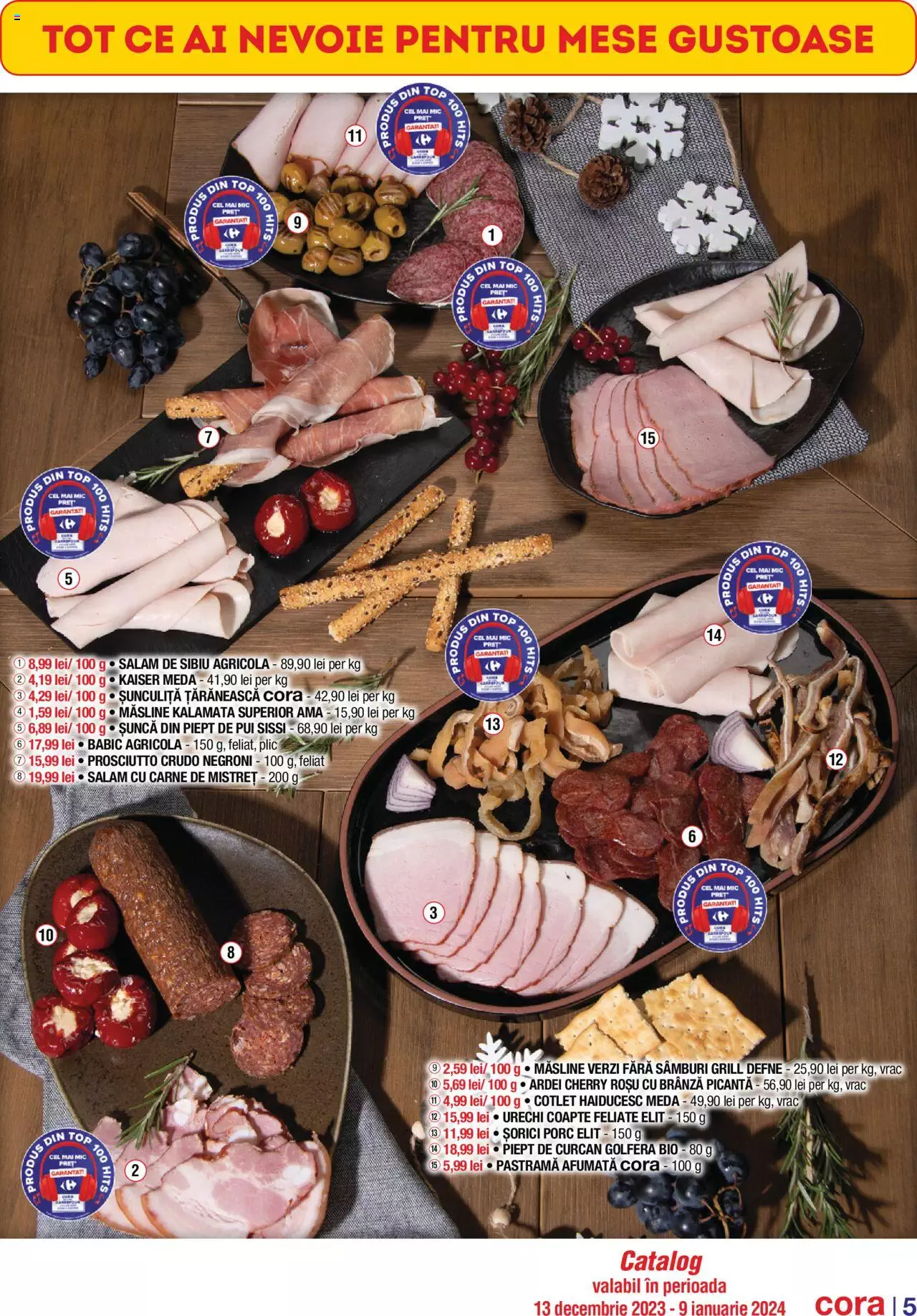 Catalog Cora 13 Decembrie 2023 - 9 Ianuarie 2024 | Pagina 5