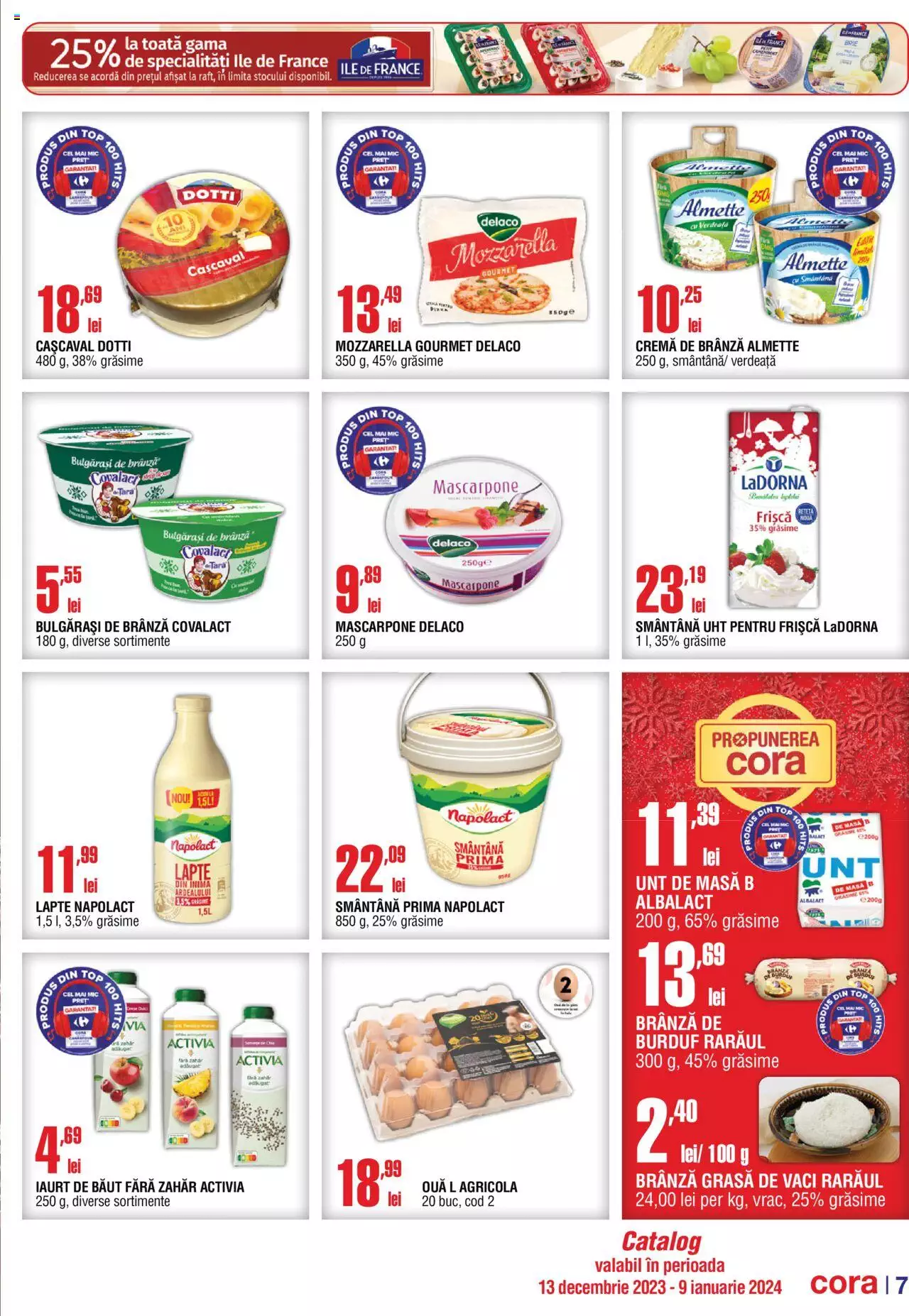 Catalog Cora 13 Decembrie 2023 - 9 Ianuarie 2024 | Pagina 7