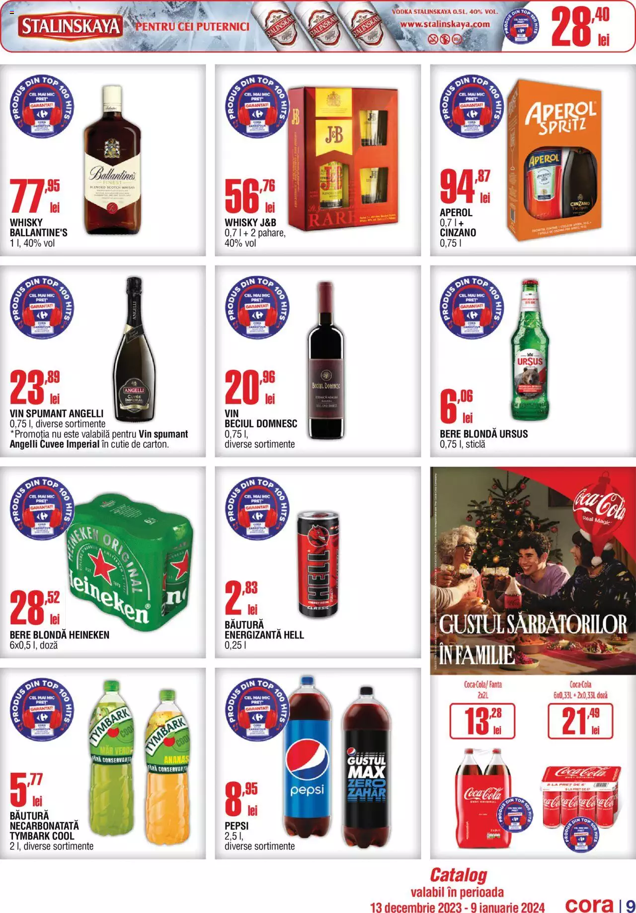 Catalog Cora 13 Decembrie 2023 - 9 Ianuarie 2024 | Pagina 9