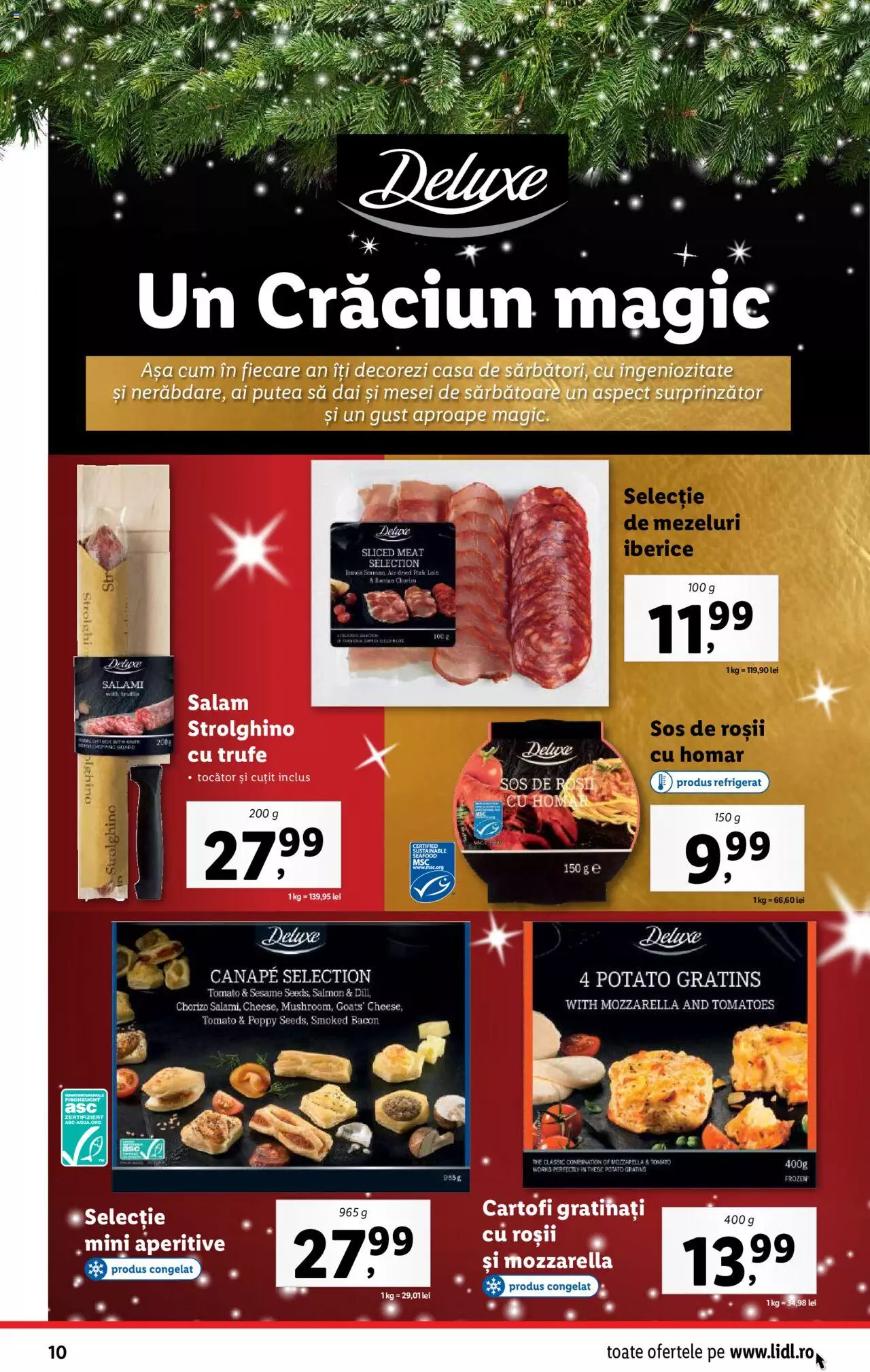 Catalog LIDL 18 - 24 Decembrie 2023 | Pagina 10
