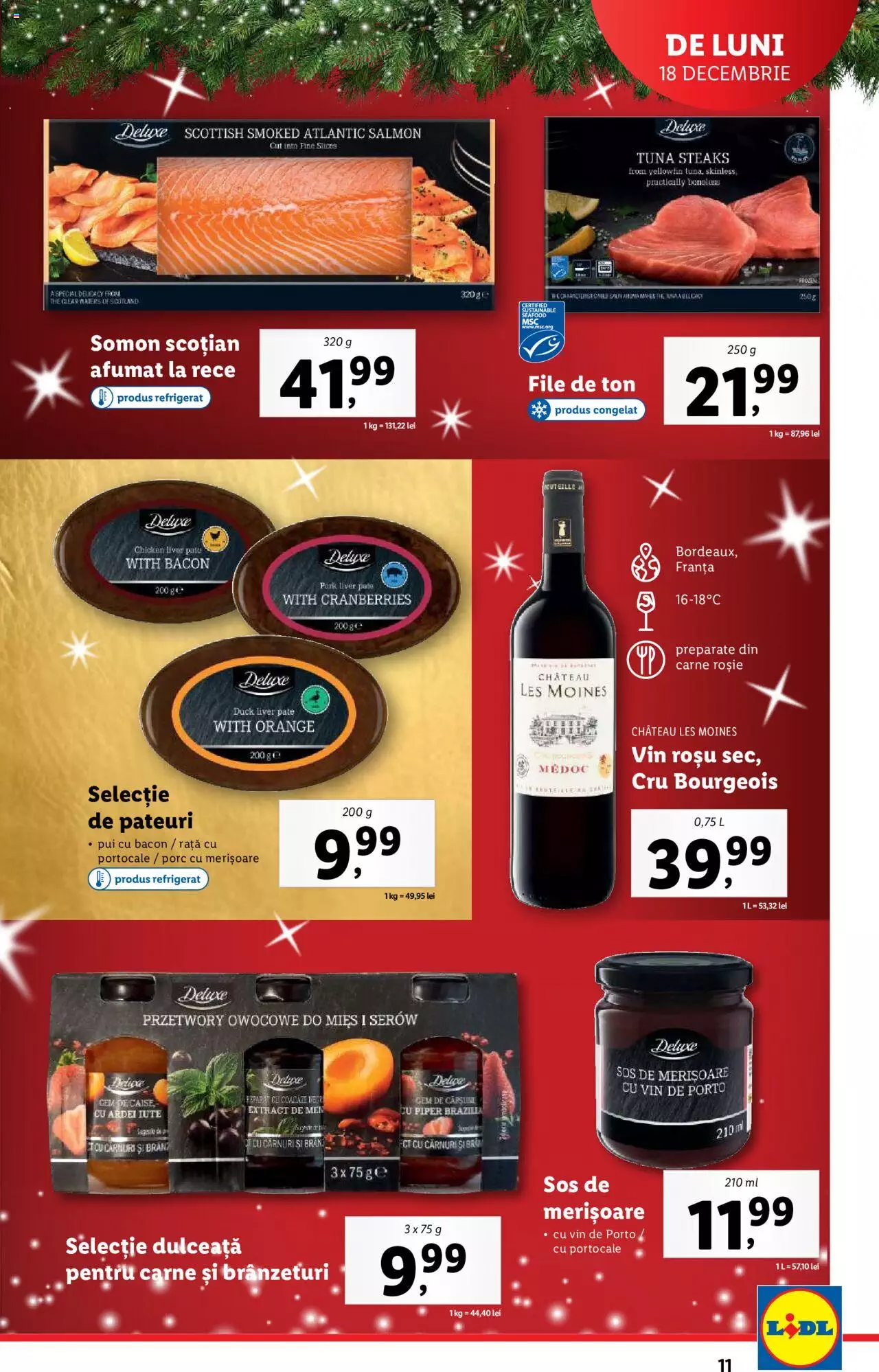 Catalog LIDL 18 - 24 Decembrie 2023 | Pagina 11