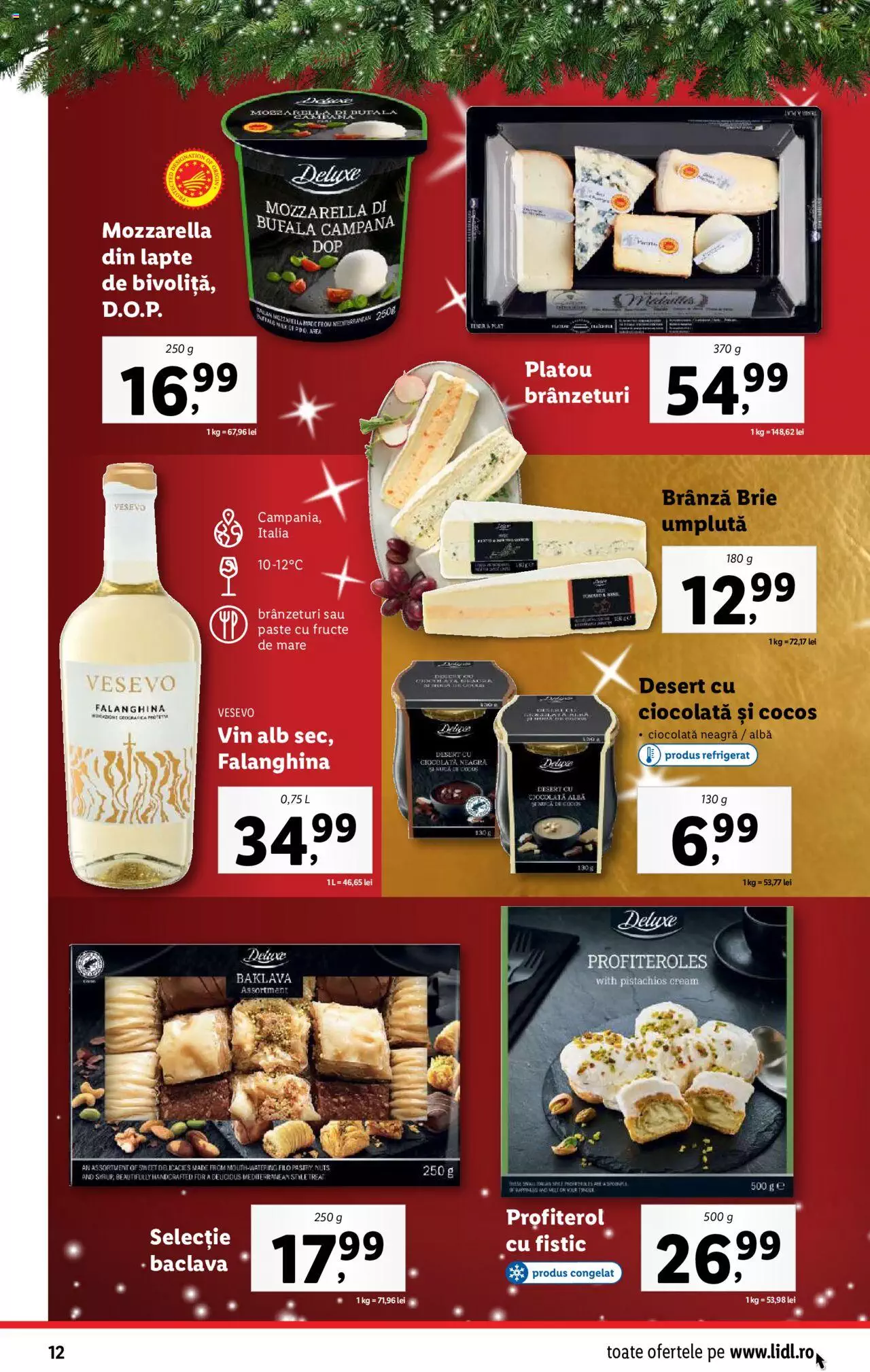Catalog LIDL 18 - 24 Decembrie 2023 | Pagina 12