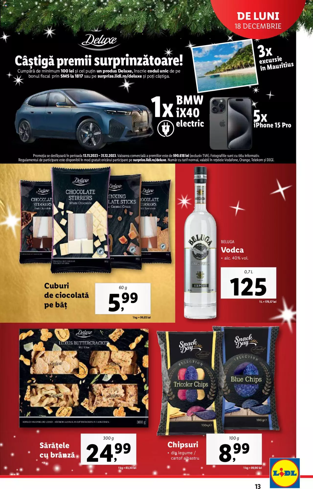 Catalog LIDL 18 - 24 Decembrie 2023 | Pagina 13