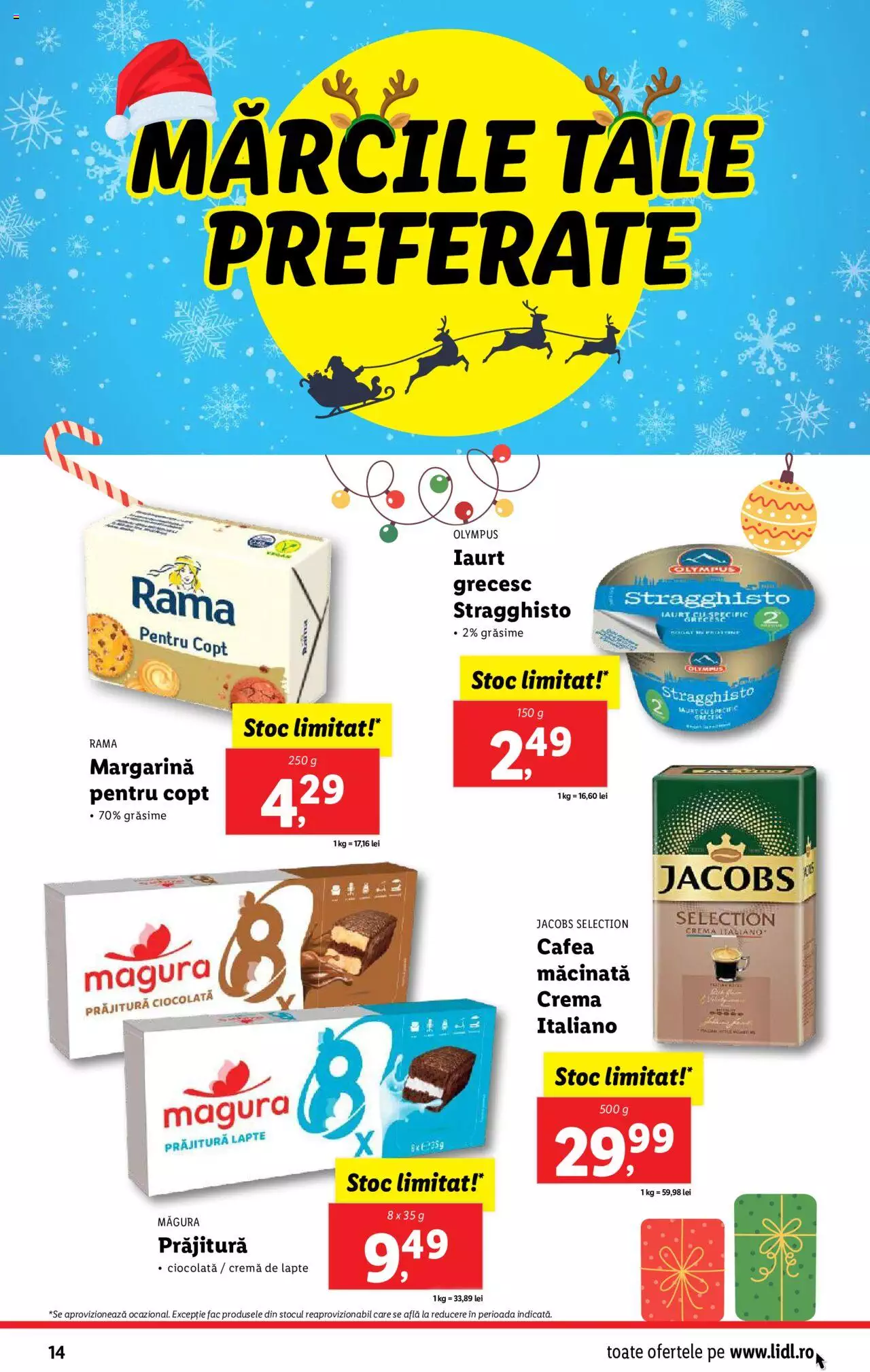 Catalog LIDL 18 - 24 Decembrie 2023 | Pagina 14