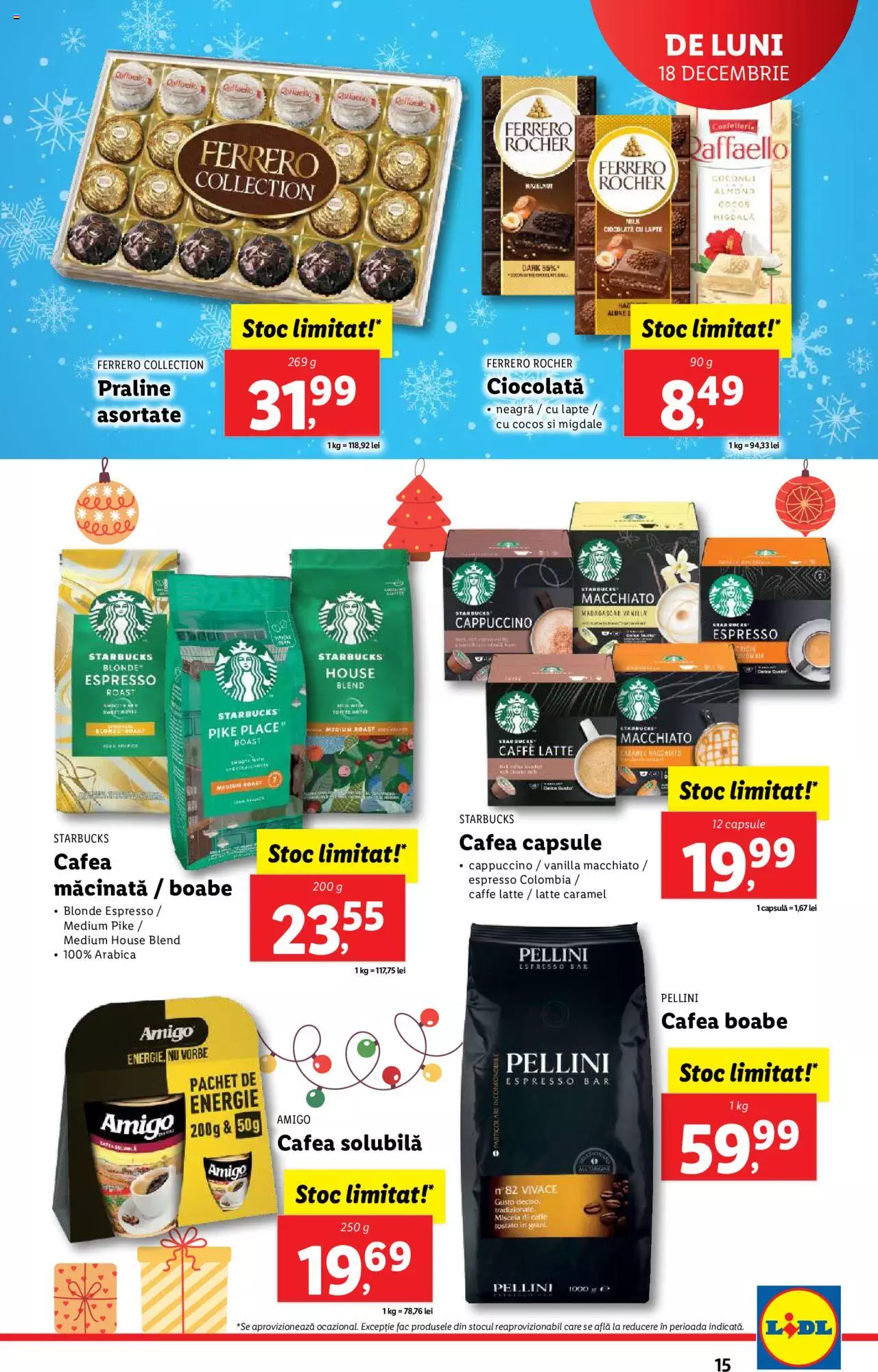 Catalog LIDL 18 - 24 Decembrie 2023 | Pagina 15