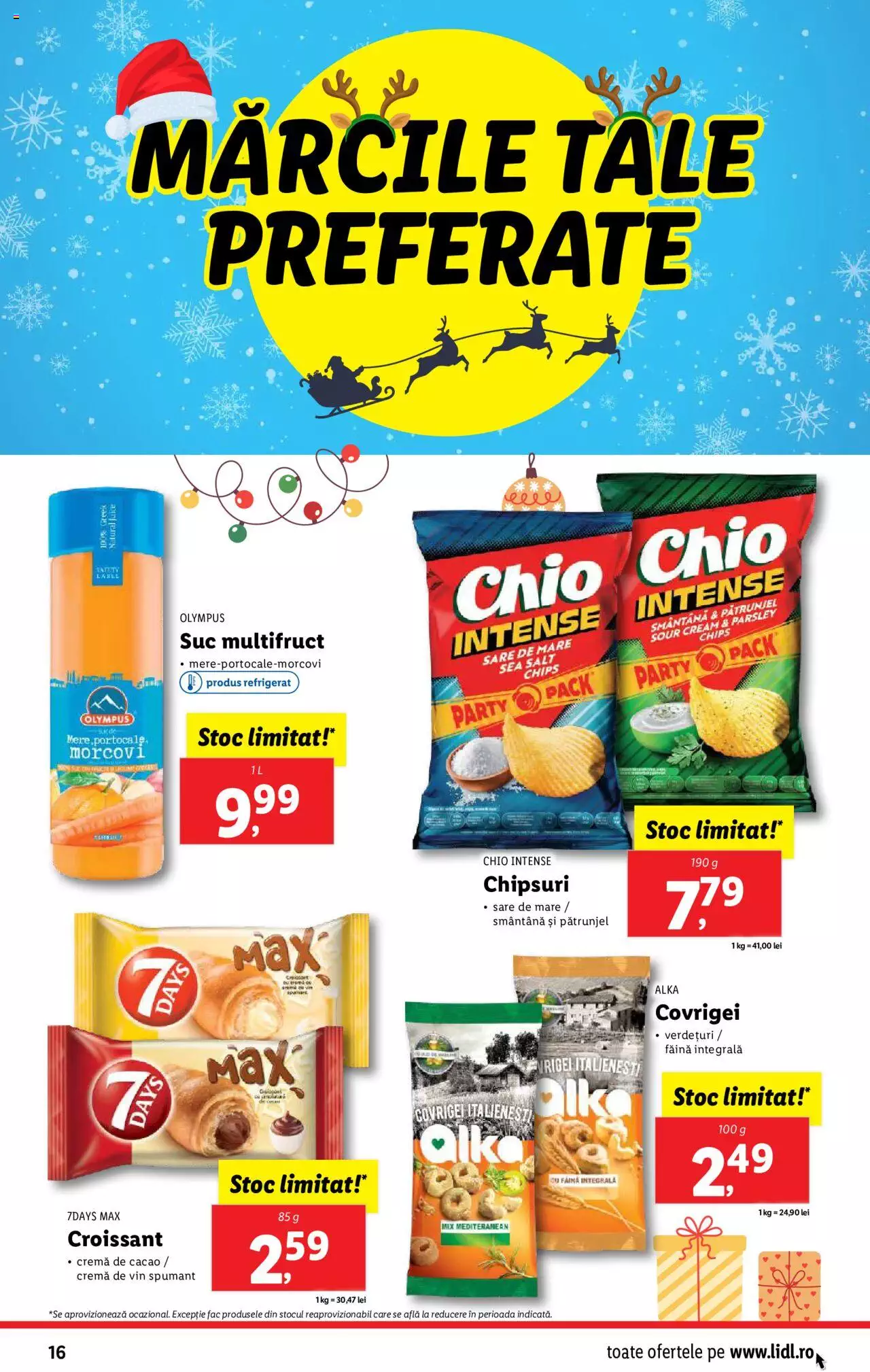 Catalog LIDL 18 - 24 Decembrie 2023 | Pagina 16