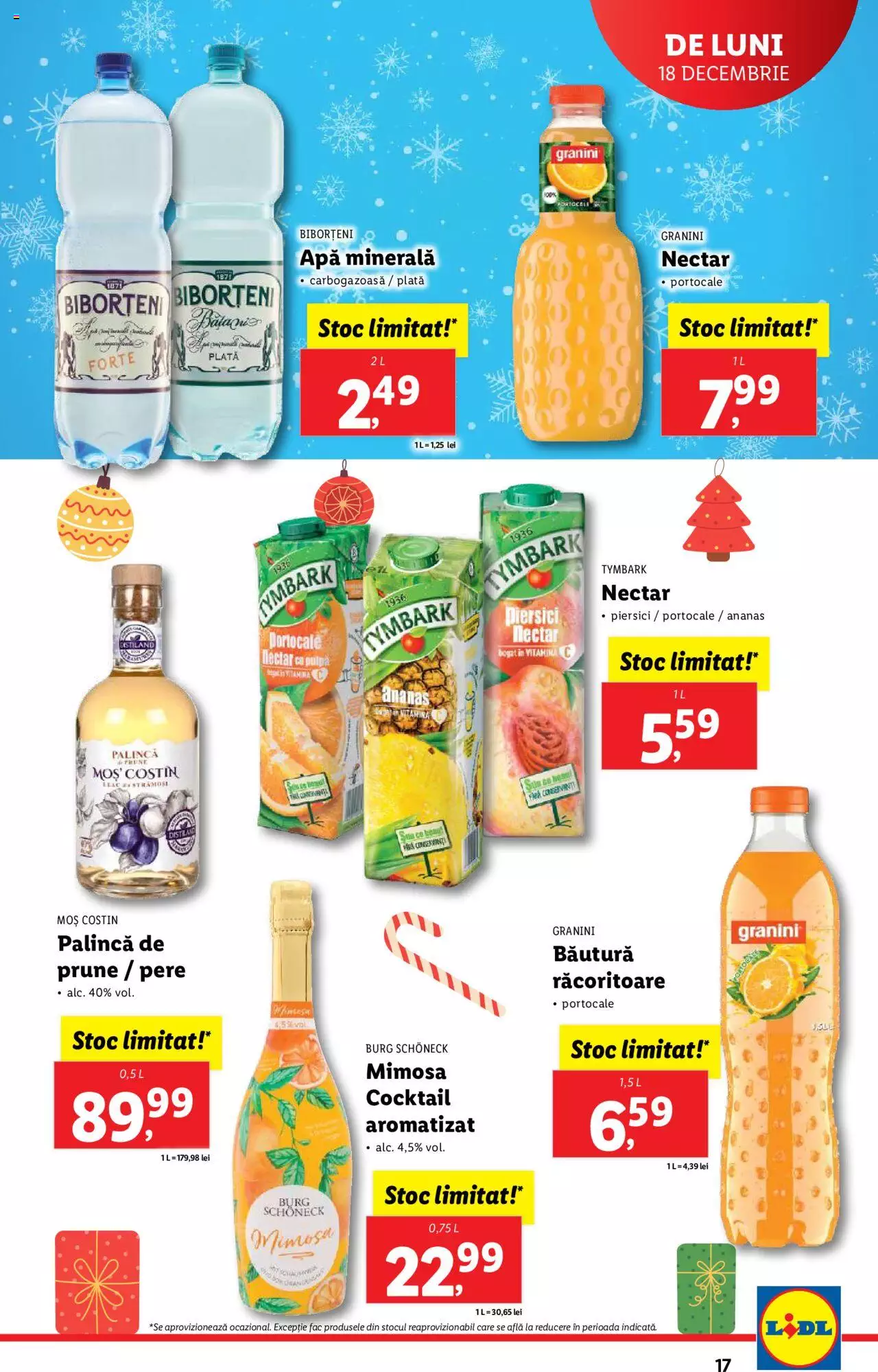 Catalog LIDL 18 - 24 Decembrie 2023 | Pagina 17