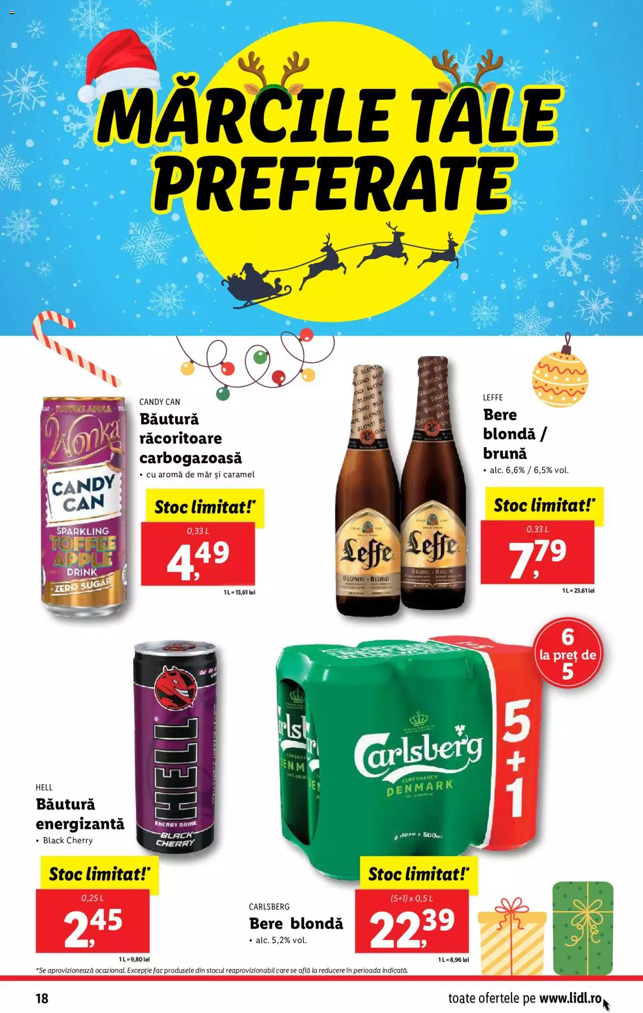 Catalog LIDL 18 - 24 Decembrie 2023 | Pagina 18