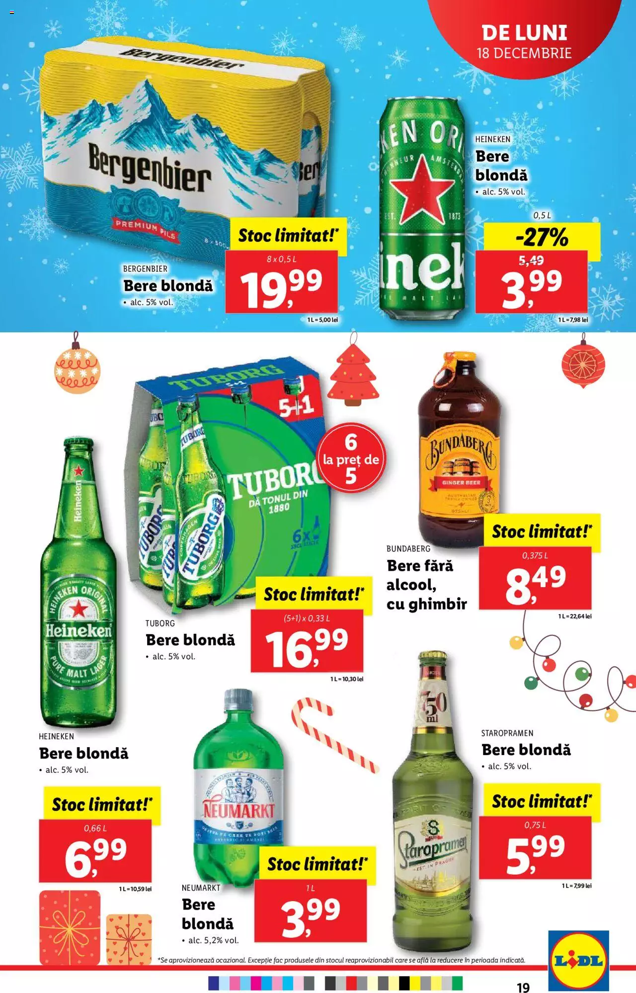 Catalog LIDL 18 - 24 Decembrie 2023 | Pagina 19