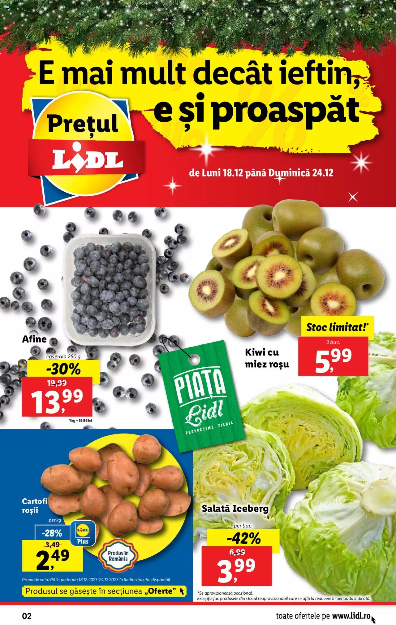 Catalog LIDL 18 - 24 Decembrie 2023 | Pagina 2