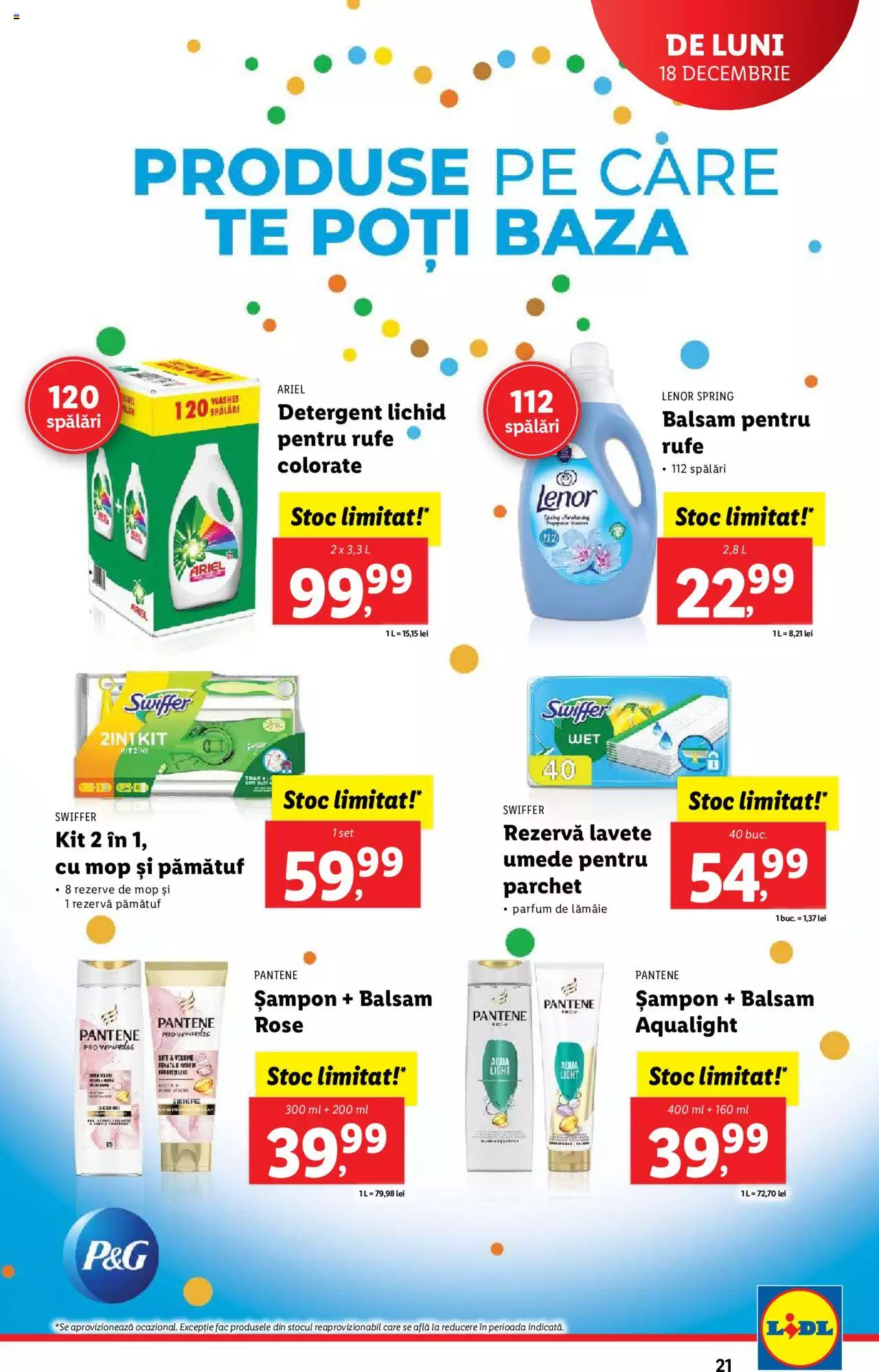 Catalog LIDL 18 - 24 Decembrie 2023 | Pagina 21