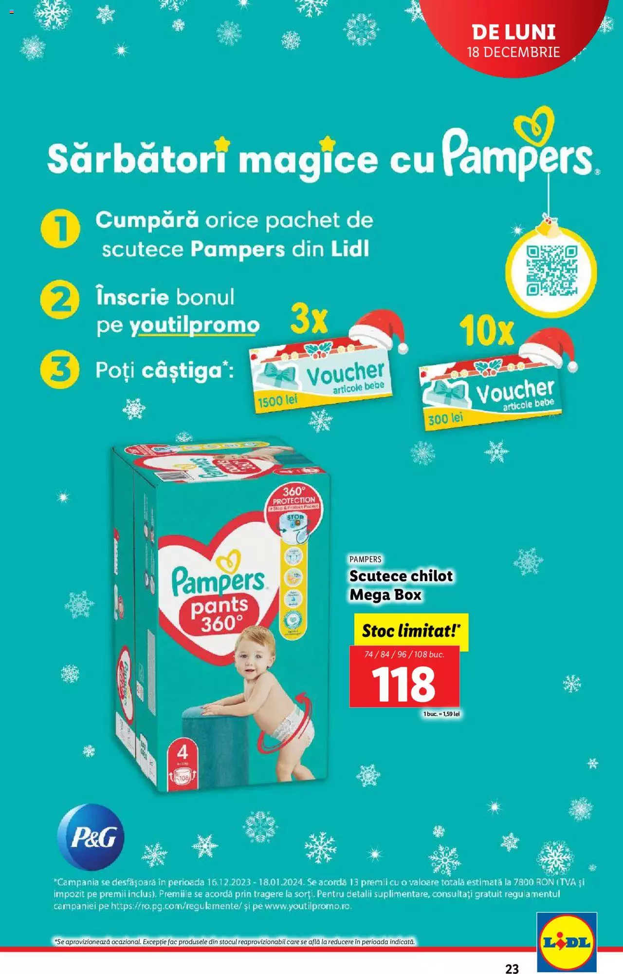 Catalog LIDL 18 - 24 Decembrie 2023 | Pagina 23