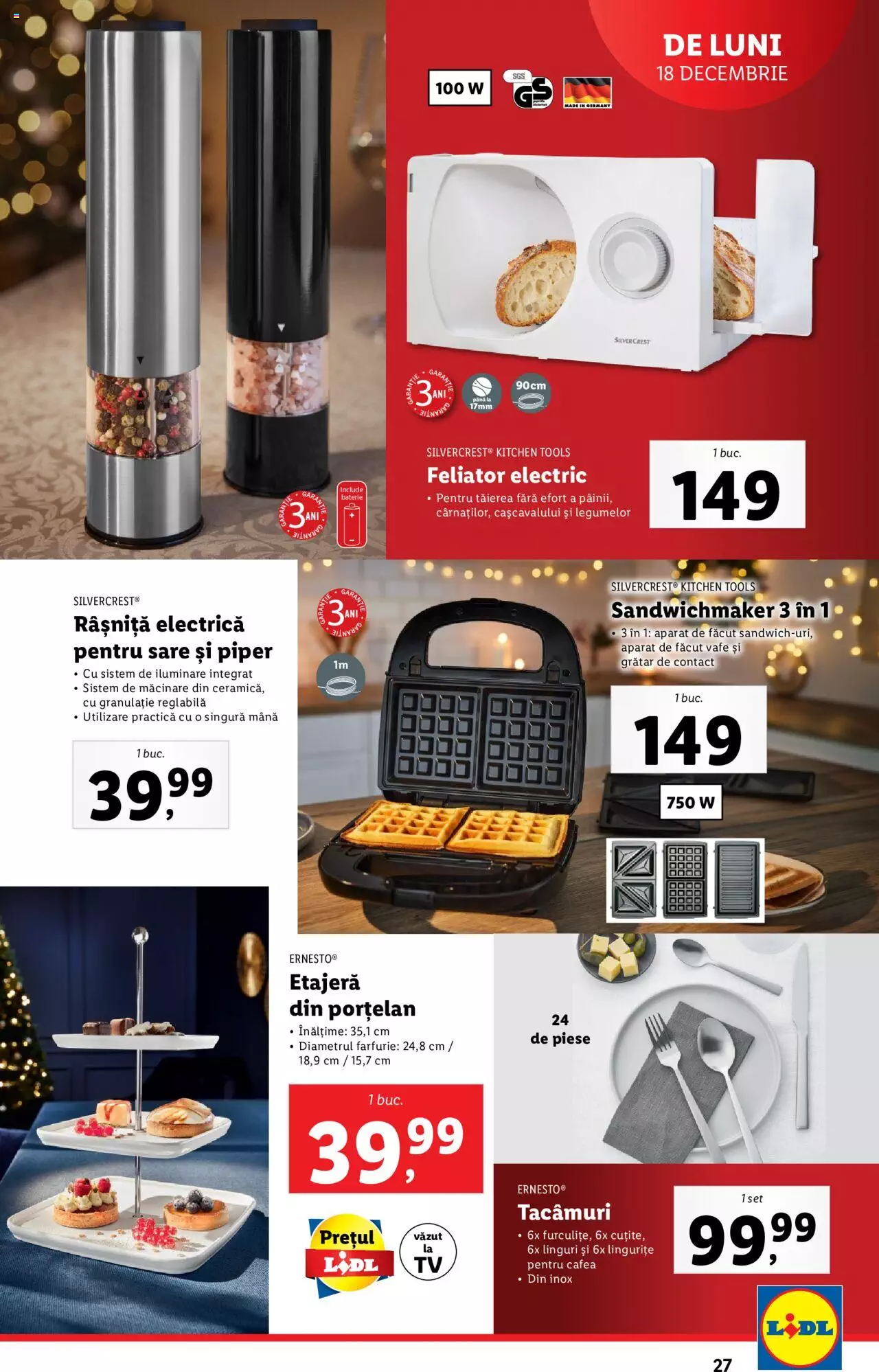 Catalog LIDL 18 - 24 Decembrie 2023 | Pagina 27