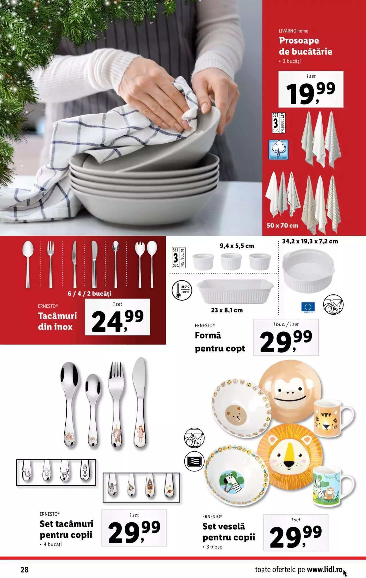 Catalog LIDL 18 - 24 Decembrie 2023 | Pagina 28