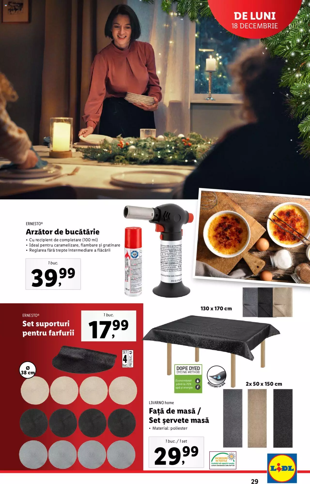 Catalog LIDL 18 - 24 Decembrie 2023 | Pagina 29